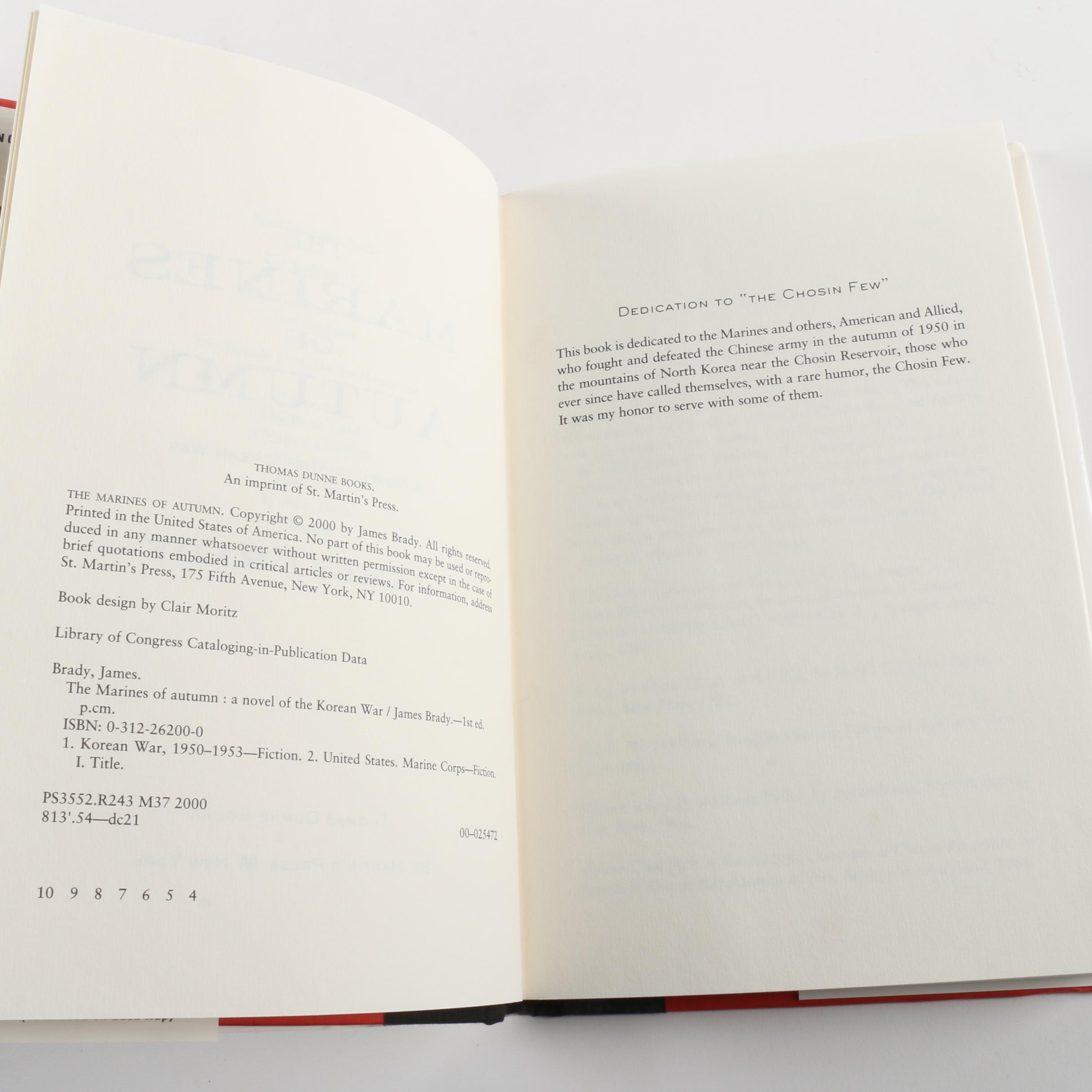 Assorted Hardcover Books on the Military