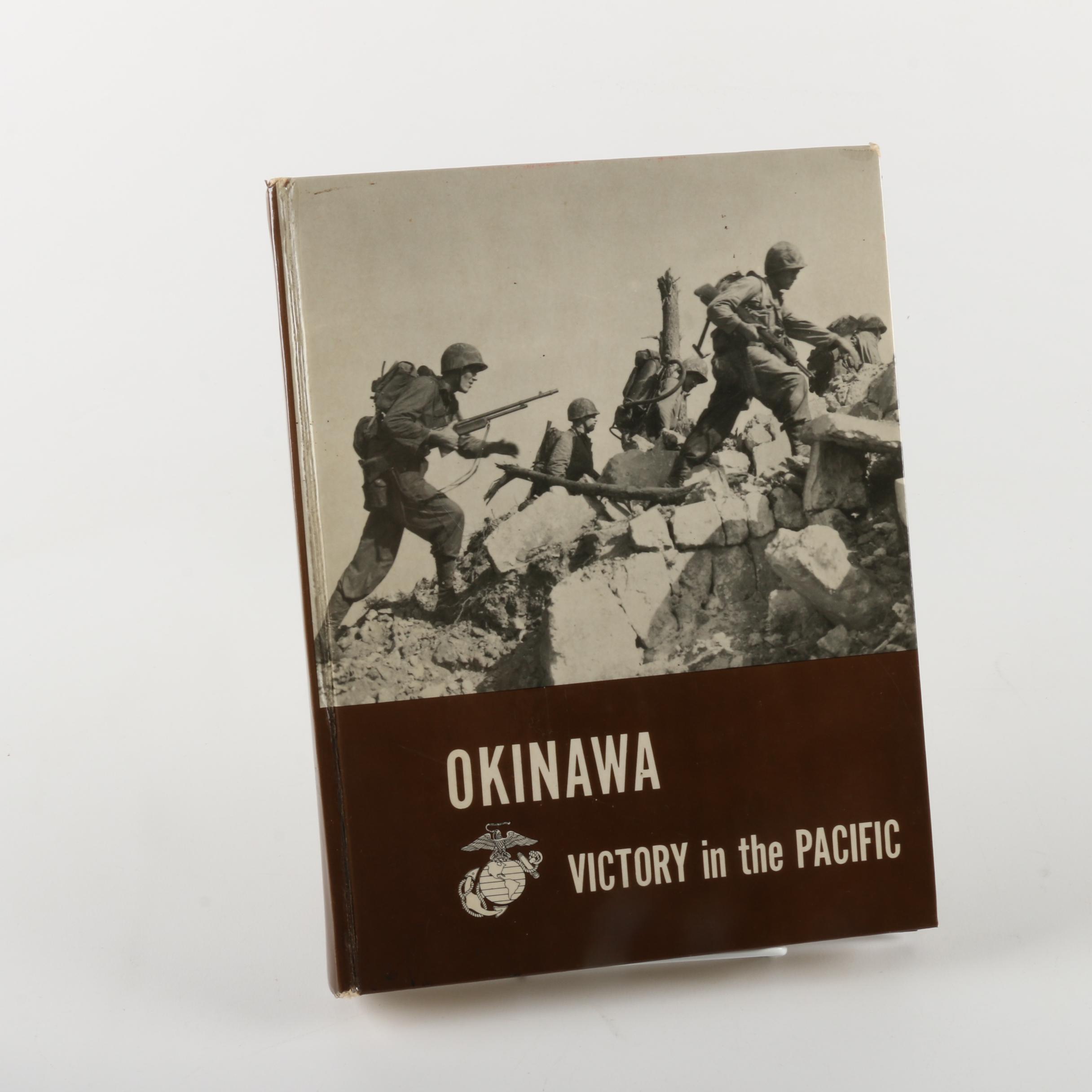 Assorted Hardcover Books on the Military