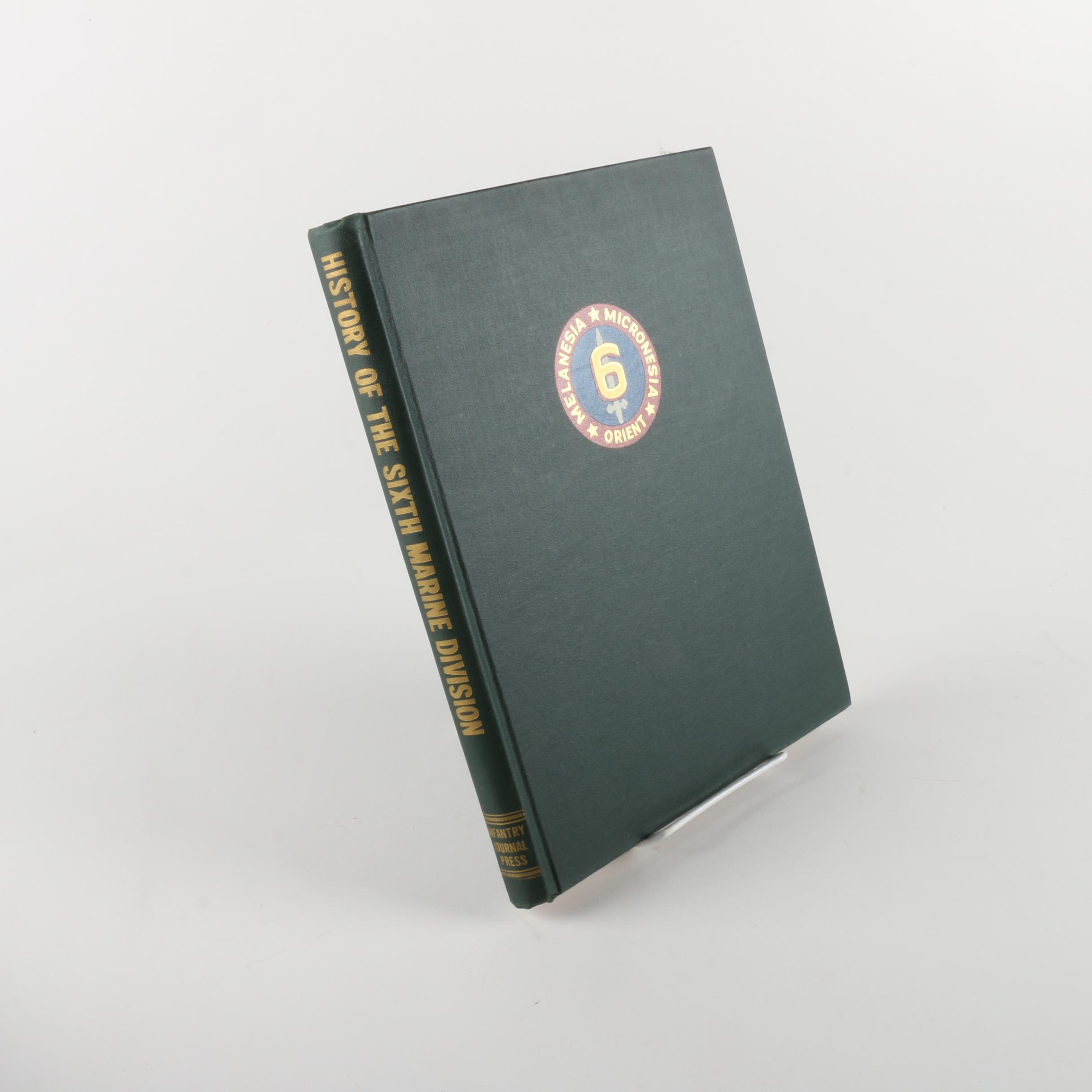 Assorted Hardcover Books on the Military