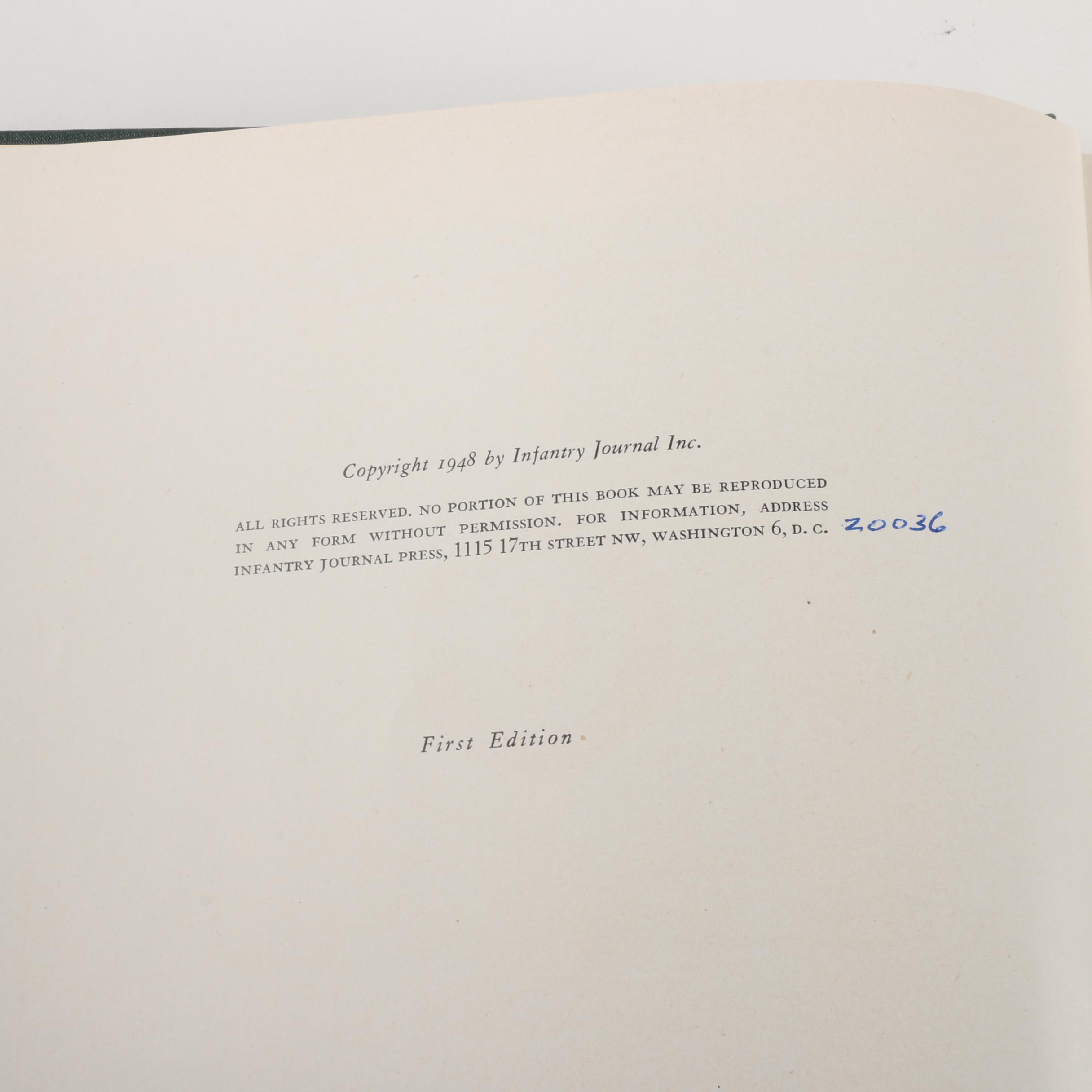 Assorted Hardcover Books on the Military