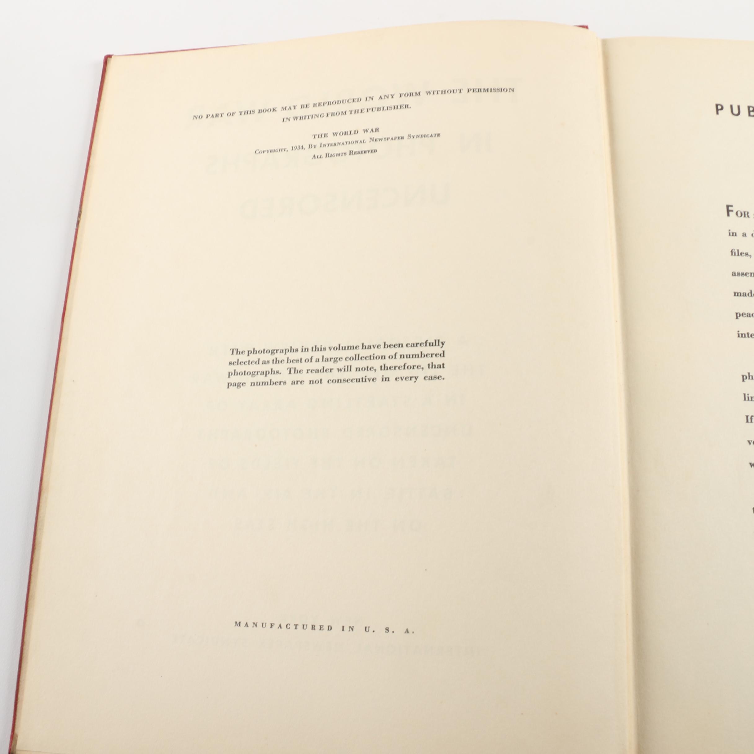 Assorted Hardcover Books on the Military