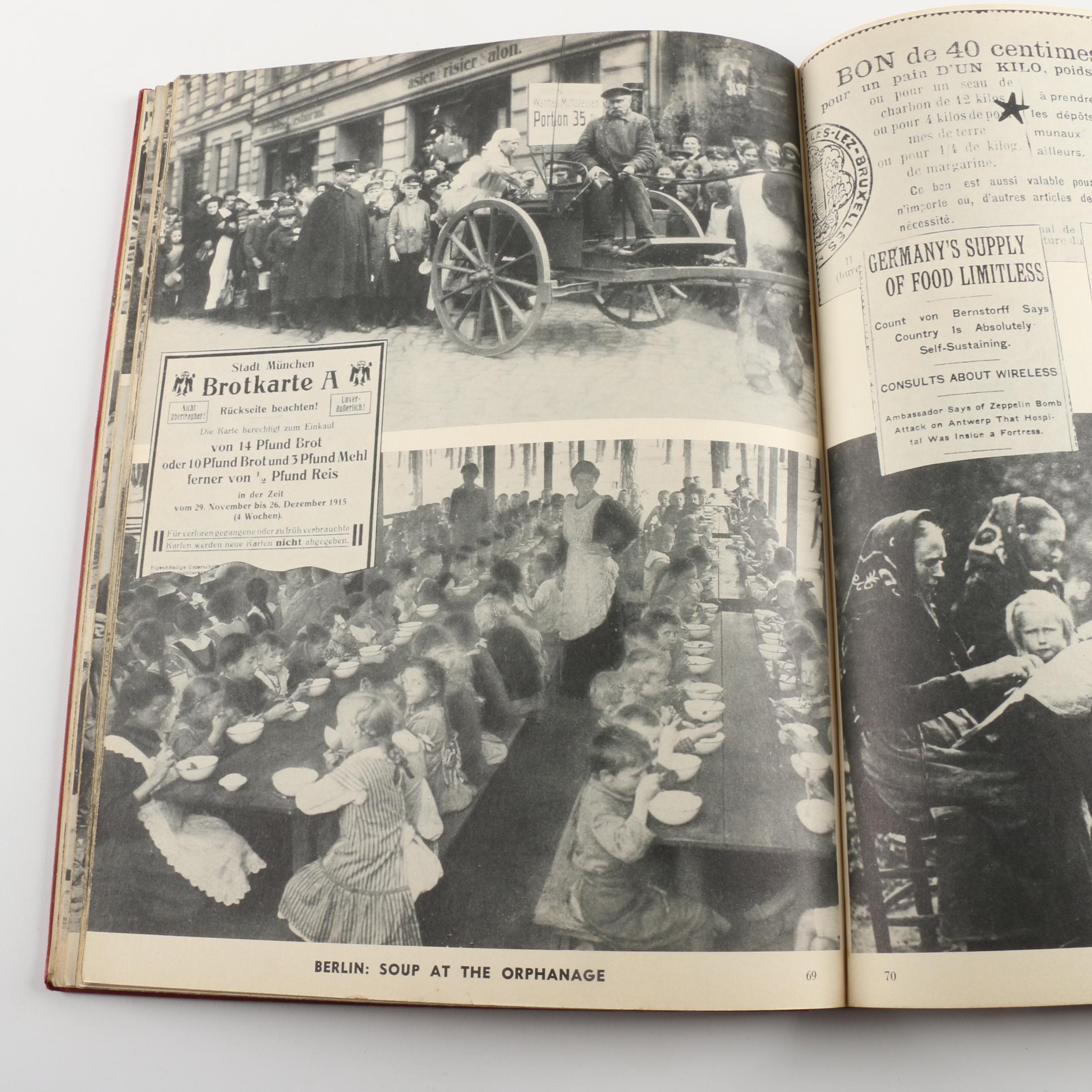 Assorted Hardcover Books on the Military