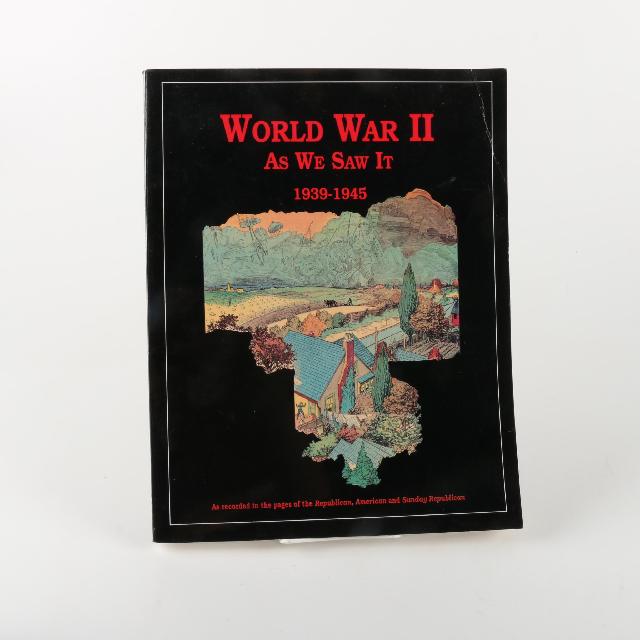 Assorted Hardcover Books on the Military