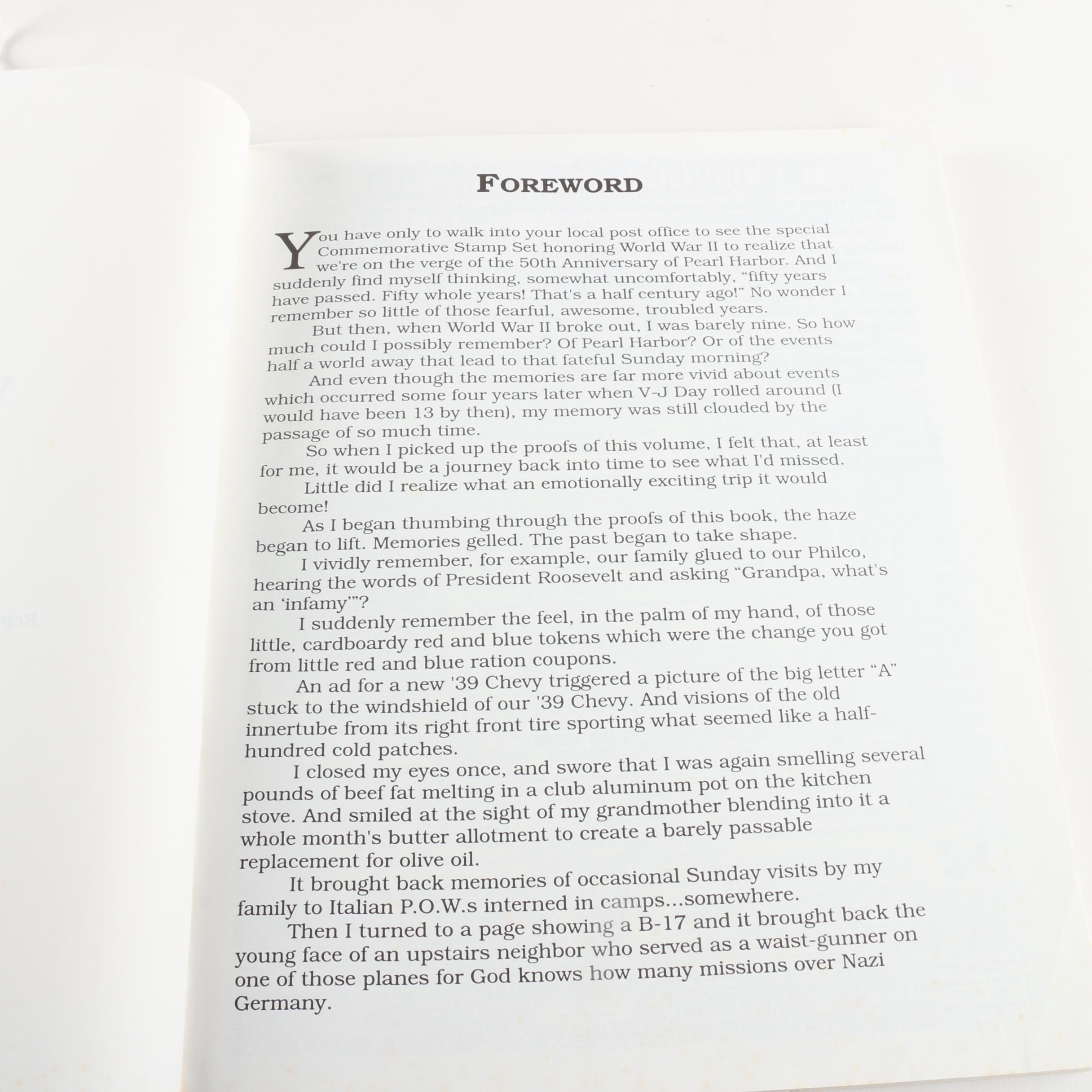 Assorted Hardcover Books on the Military