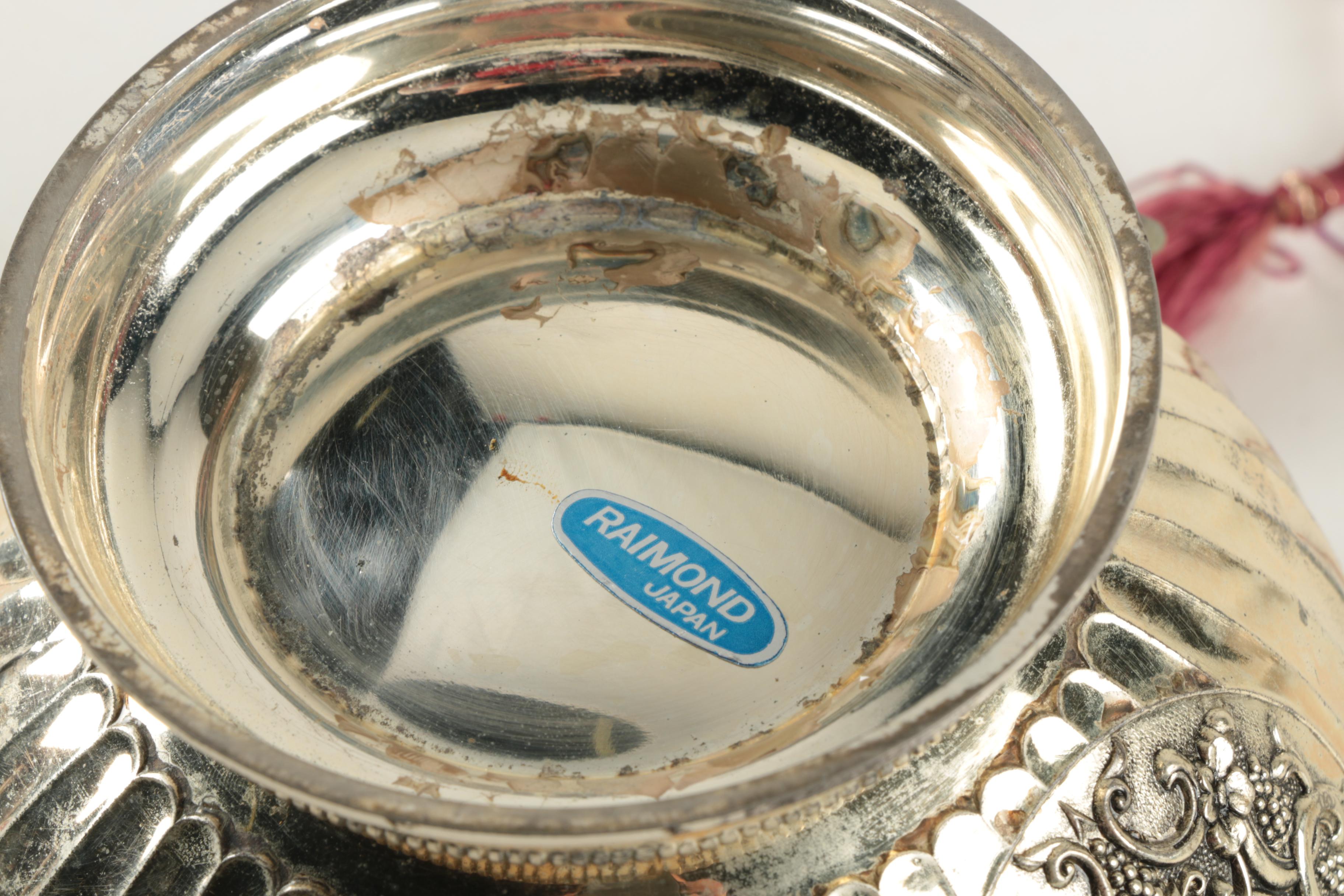 Assorted Silver Plate Tableware Featuring Gorham and Wm. Rogers