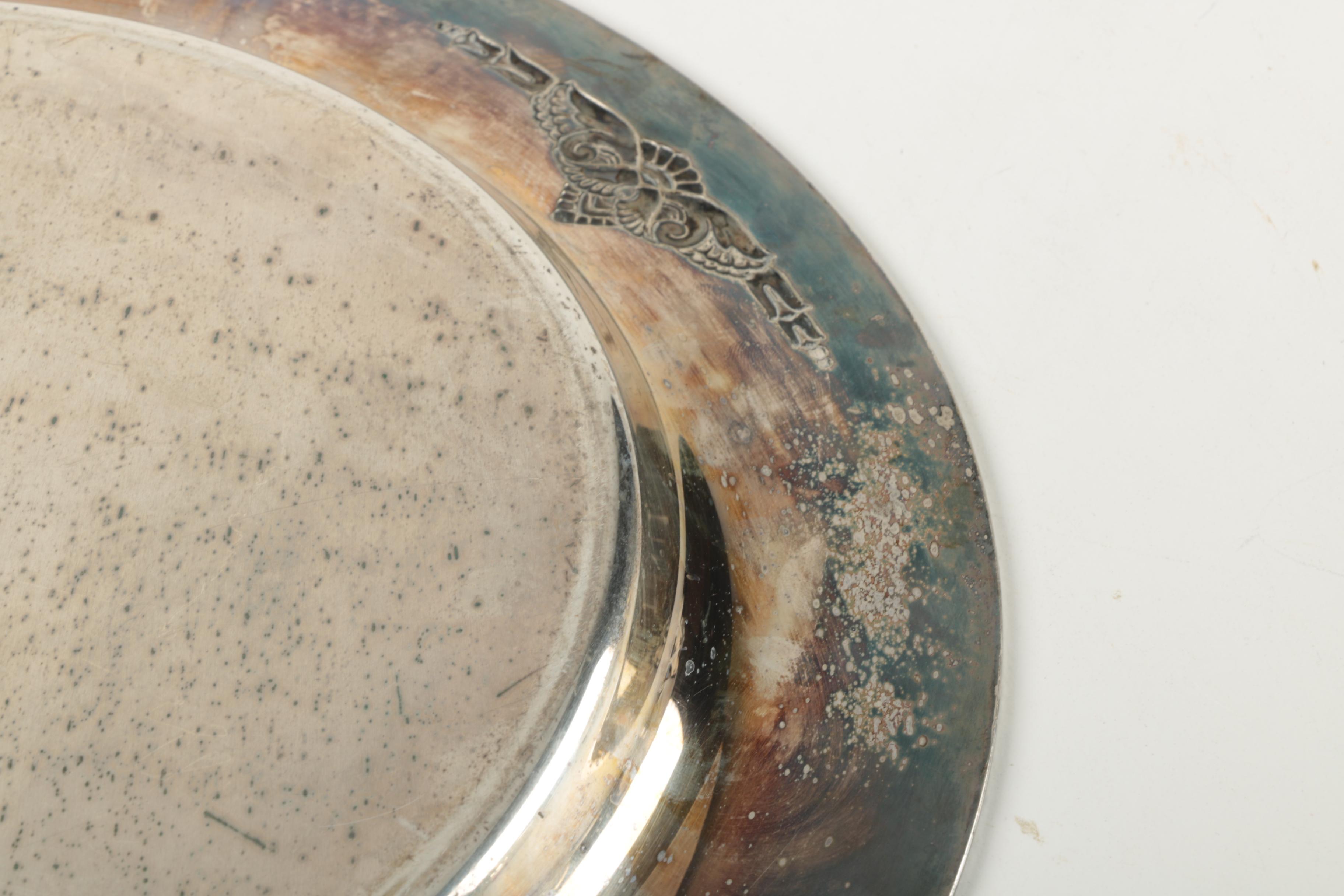 Assorted Silver Plate Tableware Featuring Gorham and Wm. Rogers