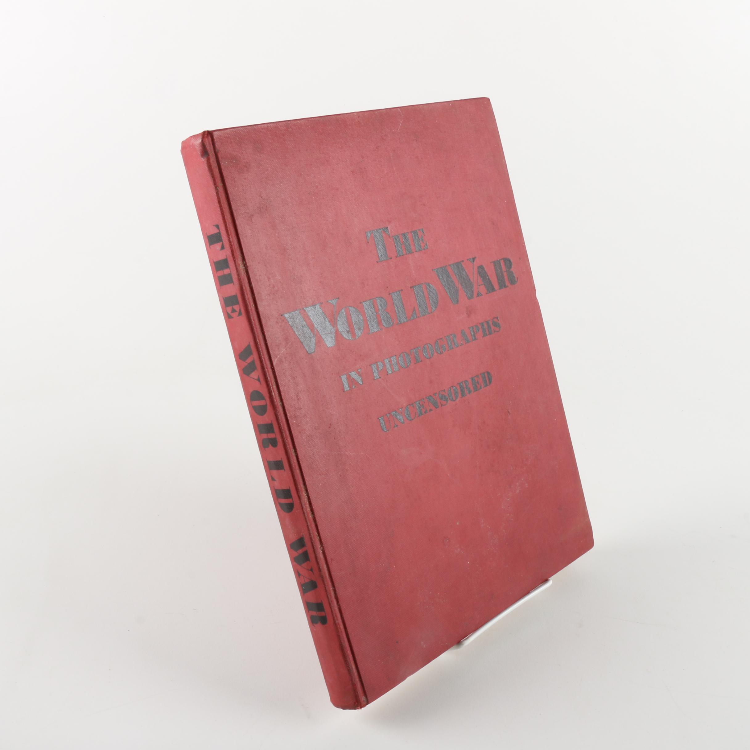 Assorted Hardcover Books on the Military