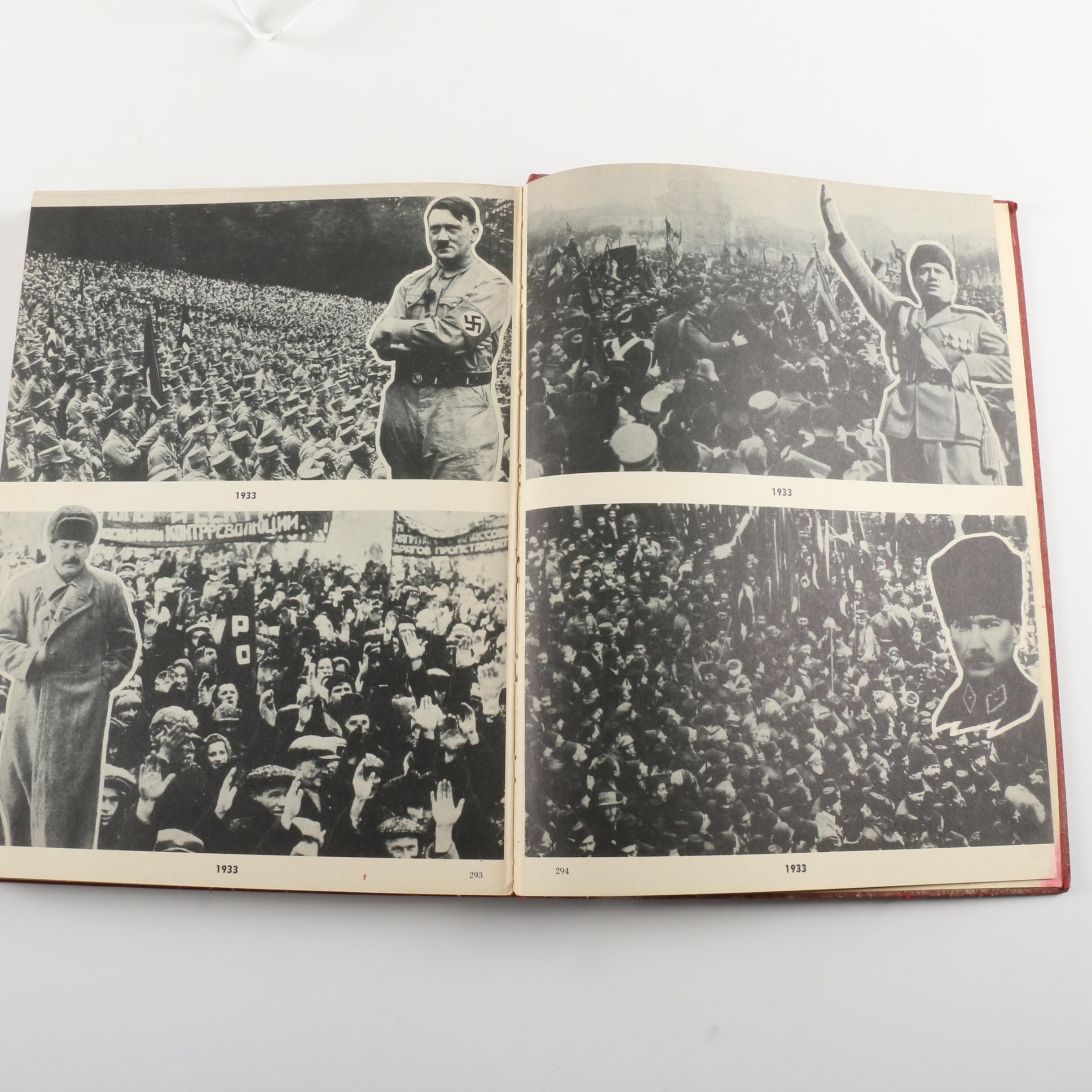 Assorted Hardcover Books on the Military