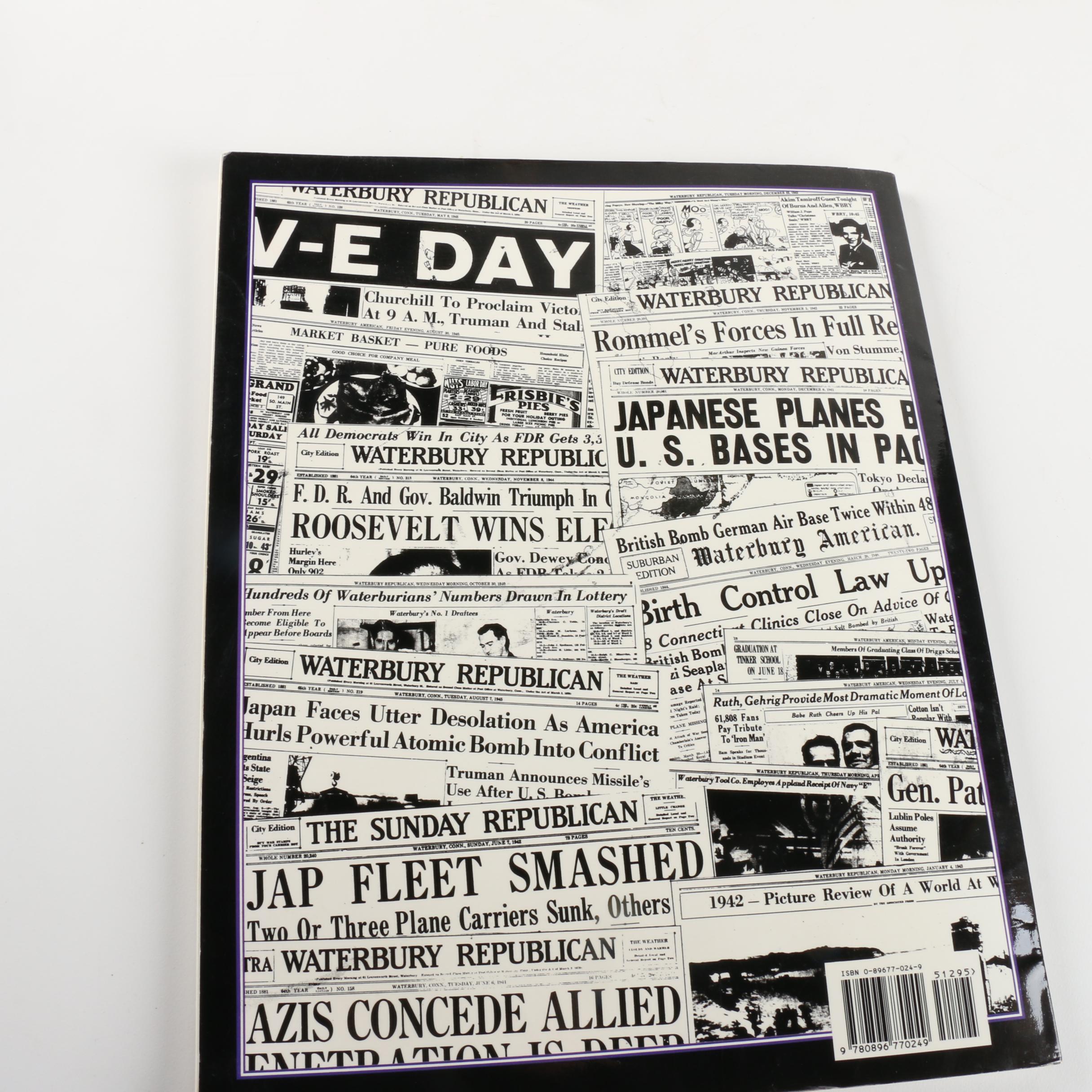 Assorted Hardcover Books on the Military