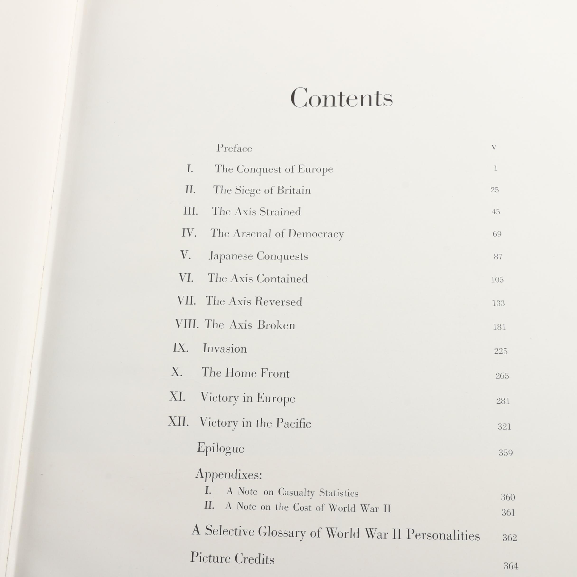 Assorted Hardcover Books on the Military