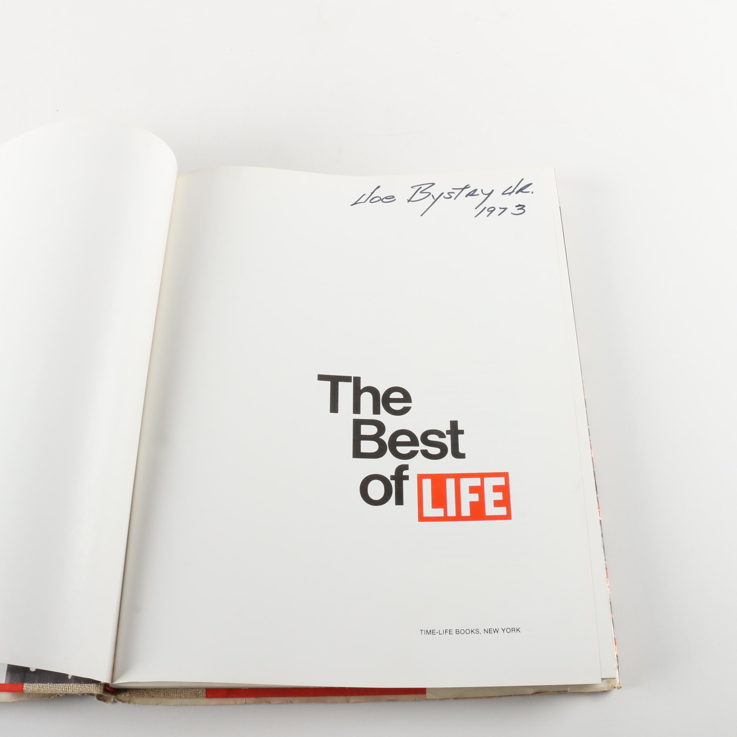 Assorted Hardcover Books on the Military