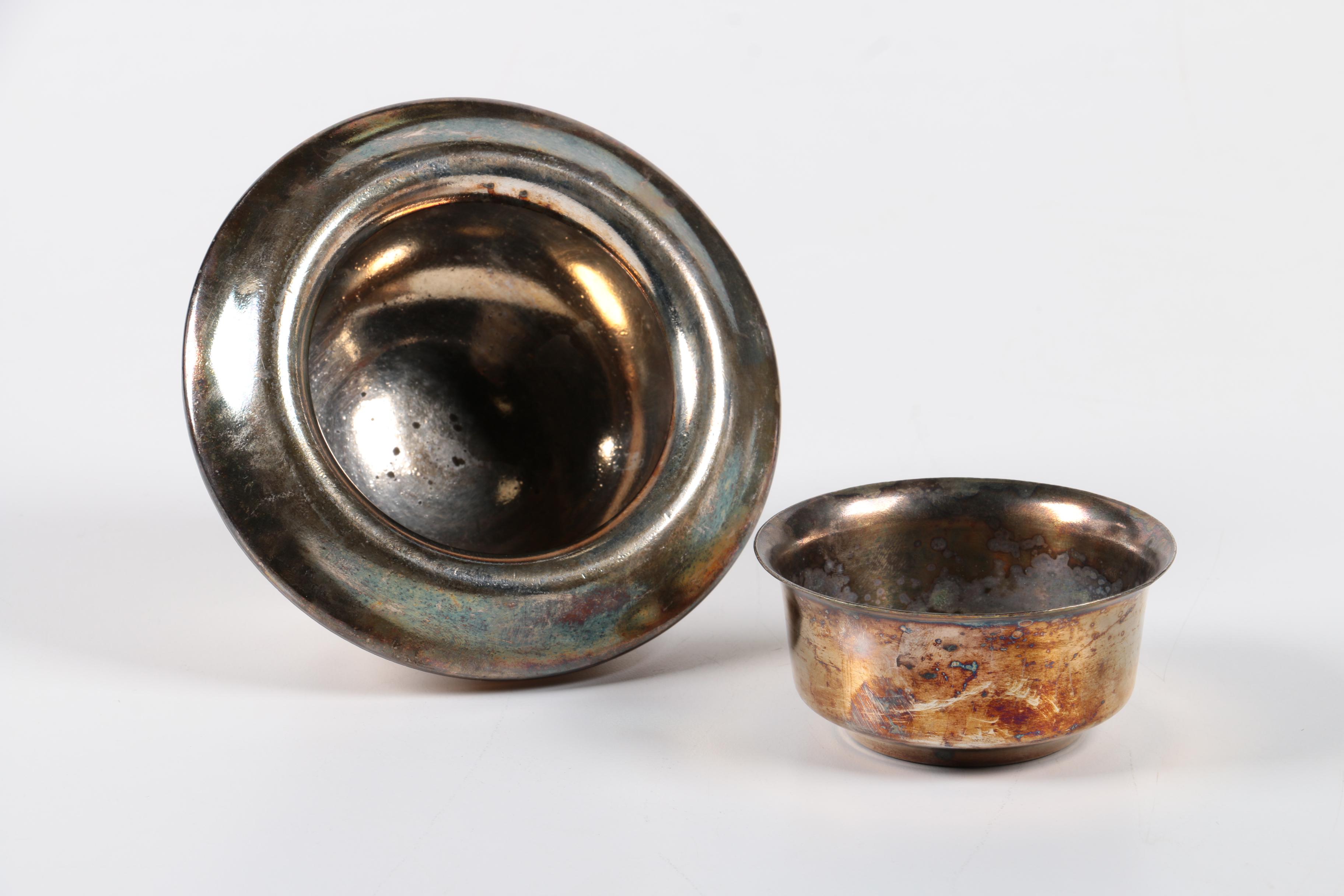 Collection of Silver Plate Serveware Featuring Wm. Rogers