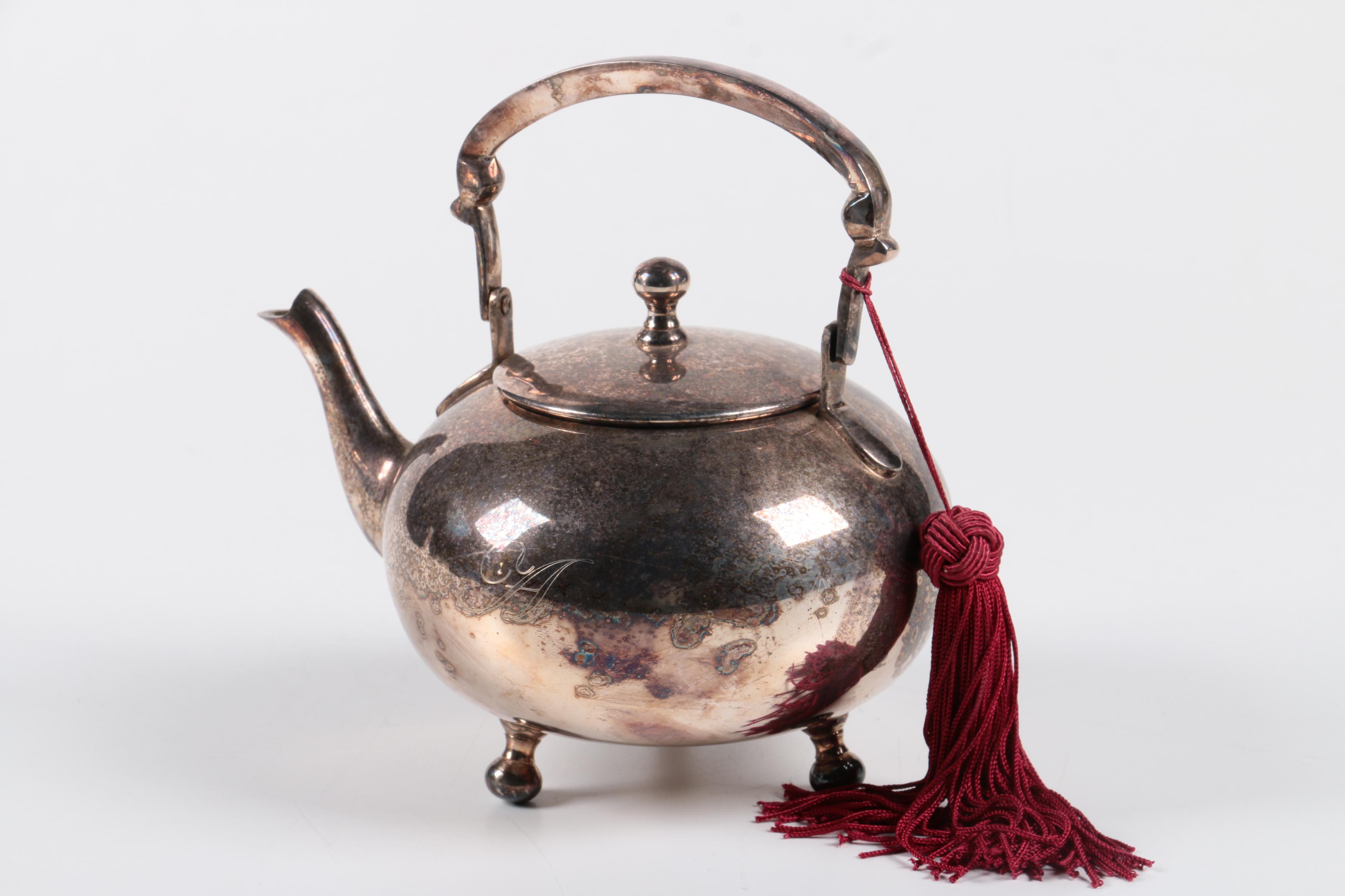 Collection of Silver Plate Serveware Featuring Wm. Rogers