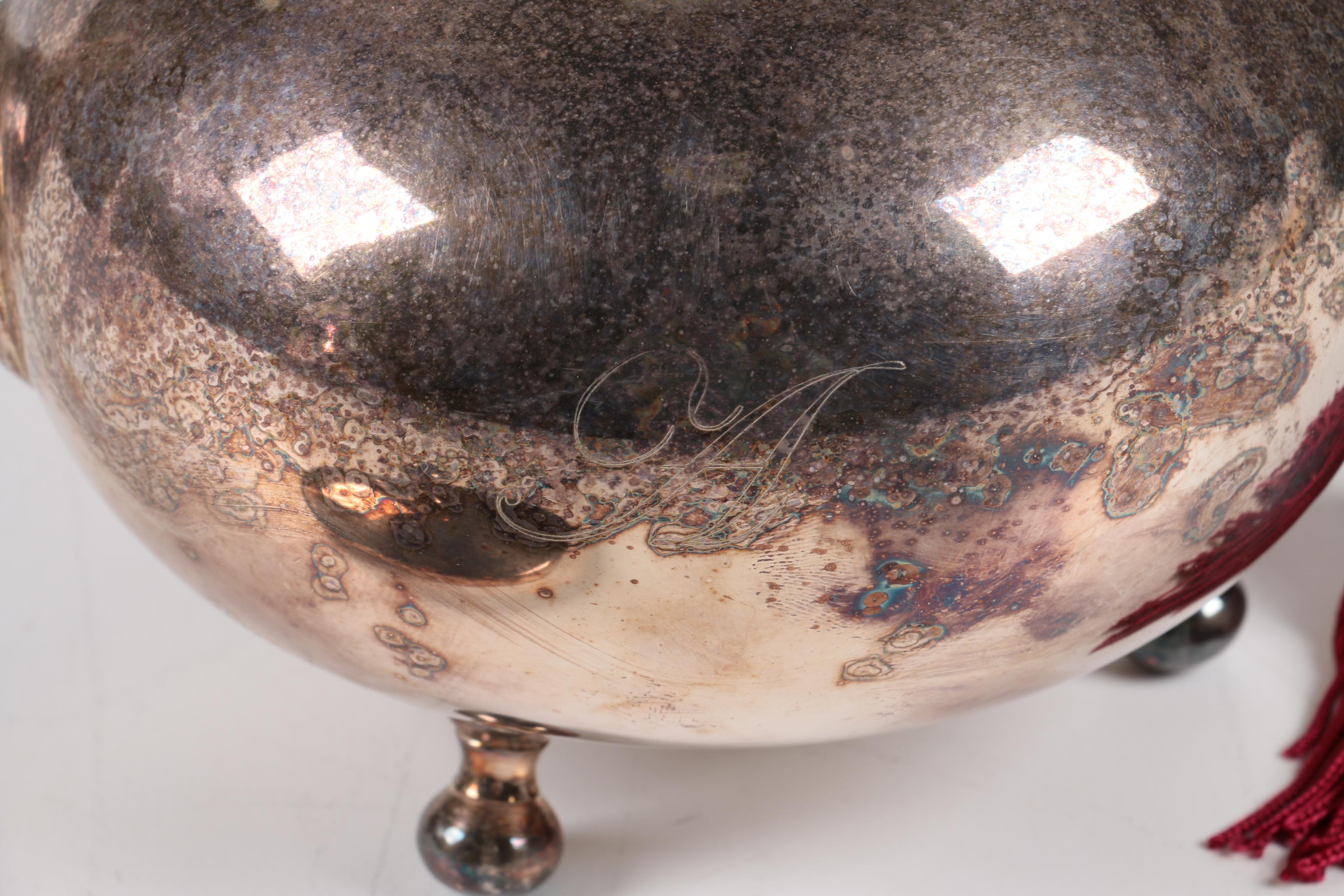 Collection of Silver Plate Serveware Featuring Wm. Rogers