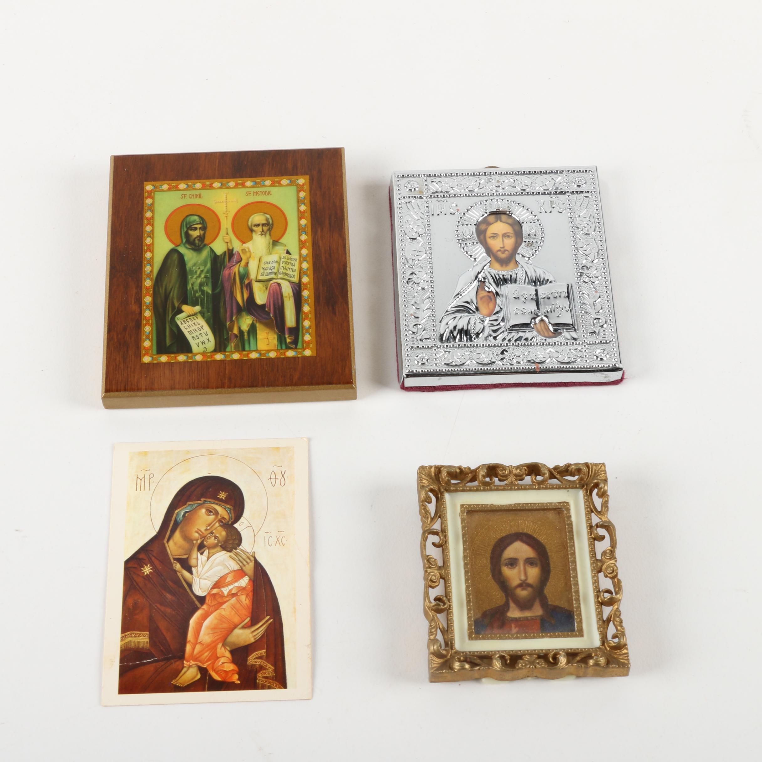 Christ, The Madonna and Christian Saint Portraits