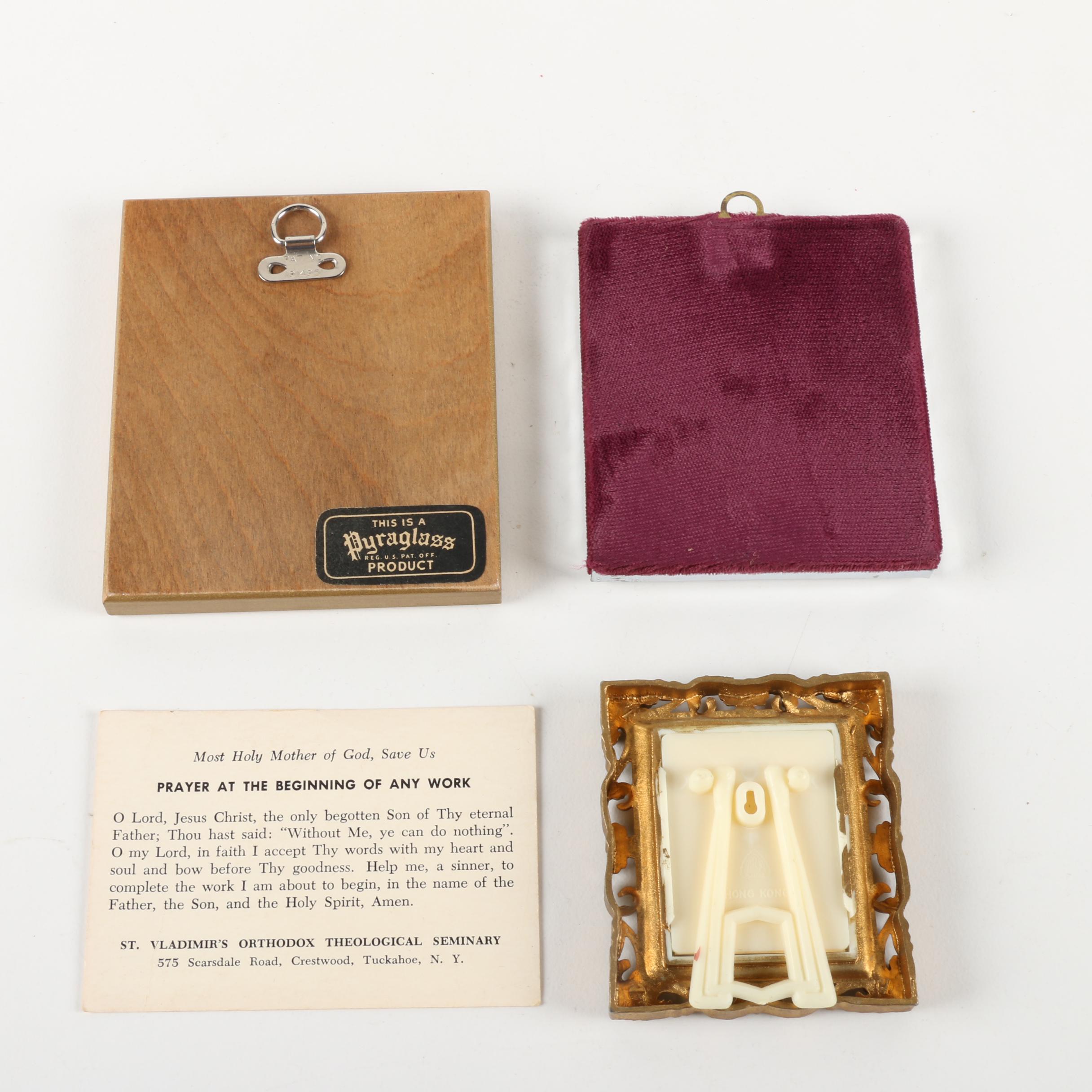 Christ, The Madonna and Christian Saint Portraits