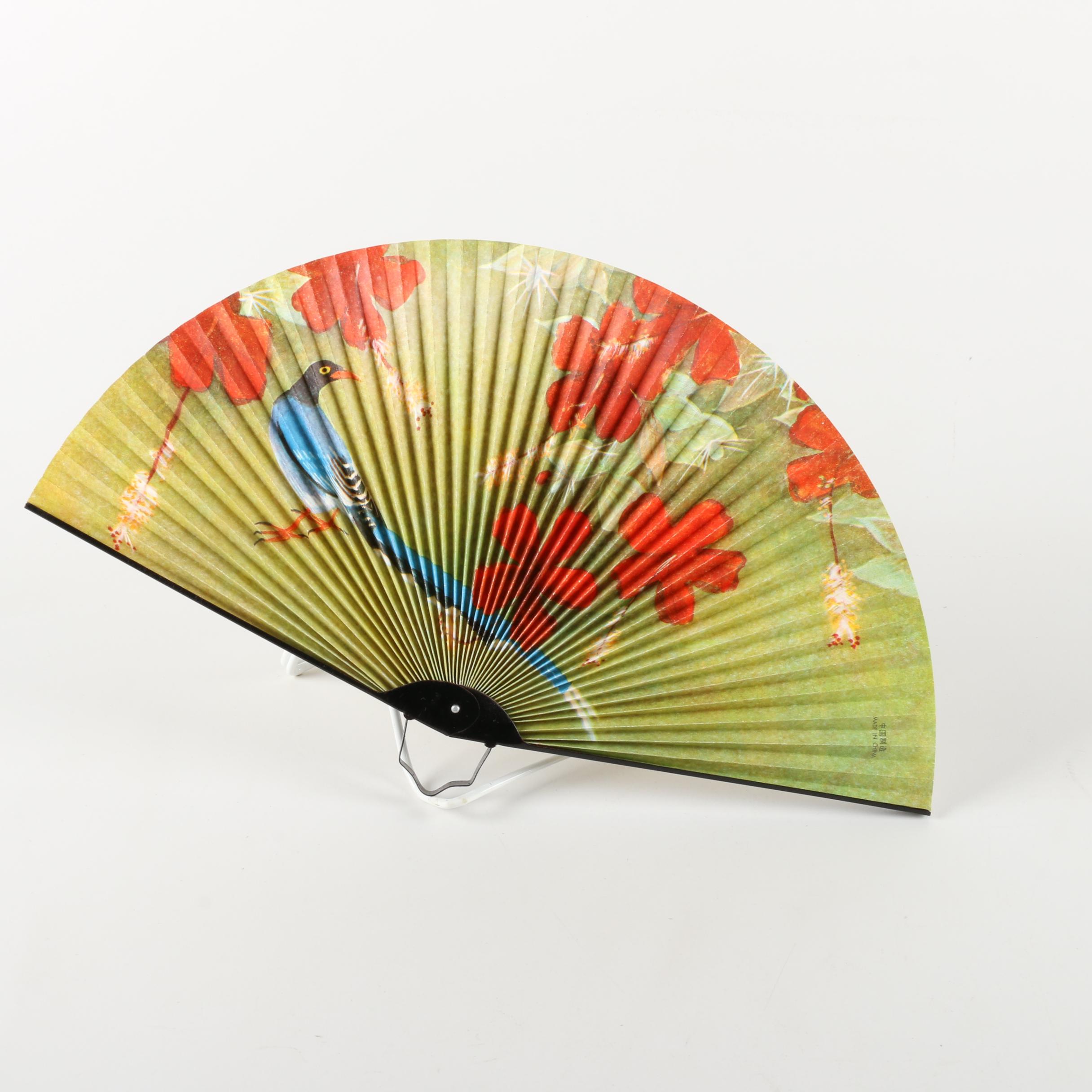 Collection of Oriental Style Fans