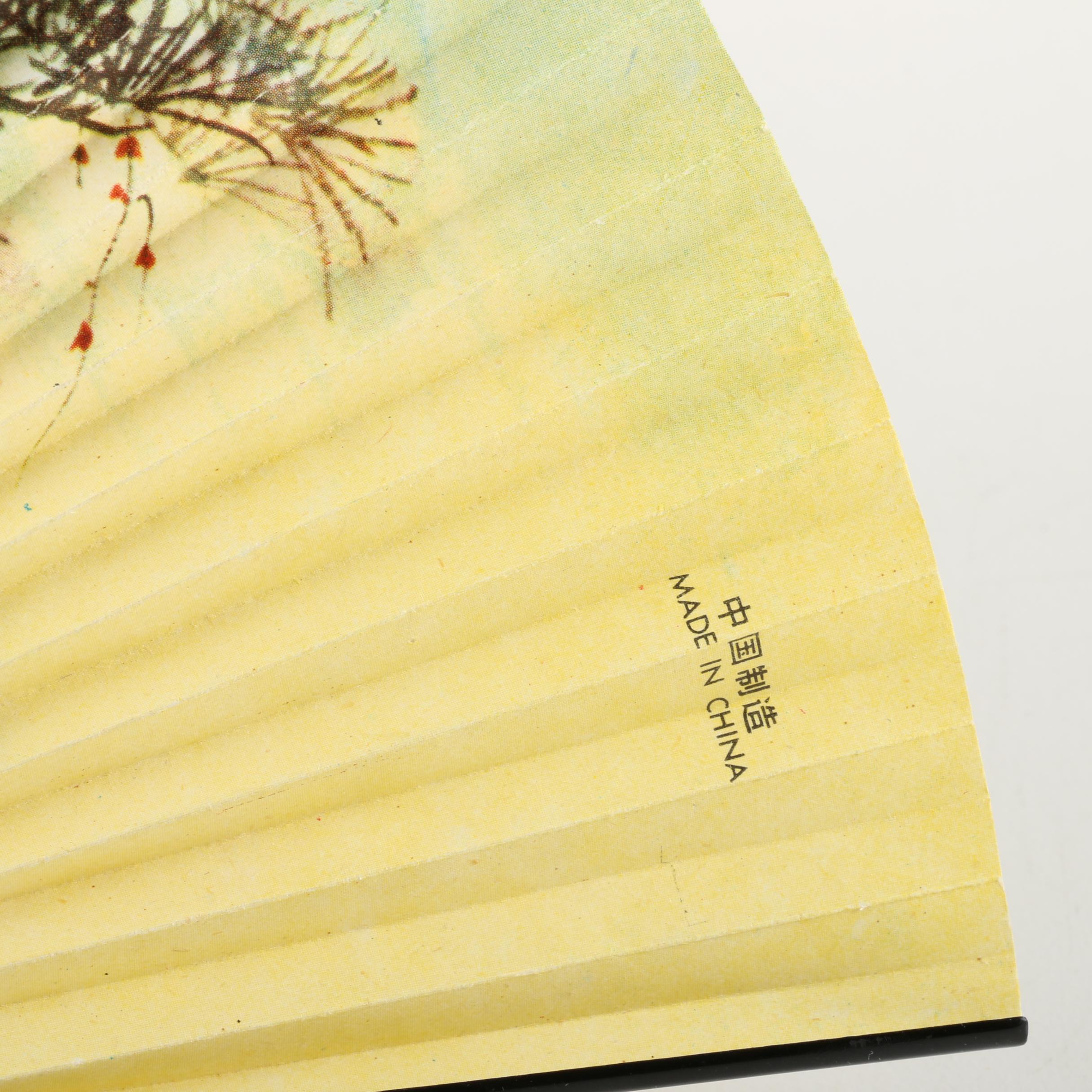 Collection of Oriental Style Fans