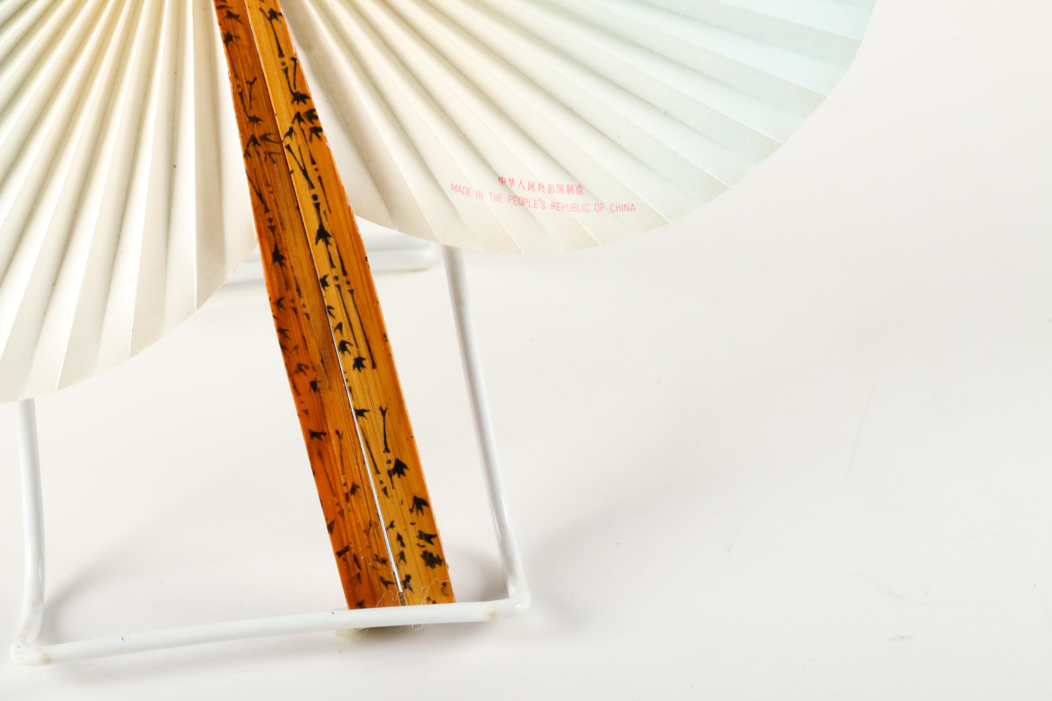 Collection of Oriental Style Fans