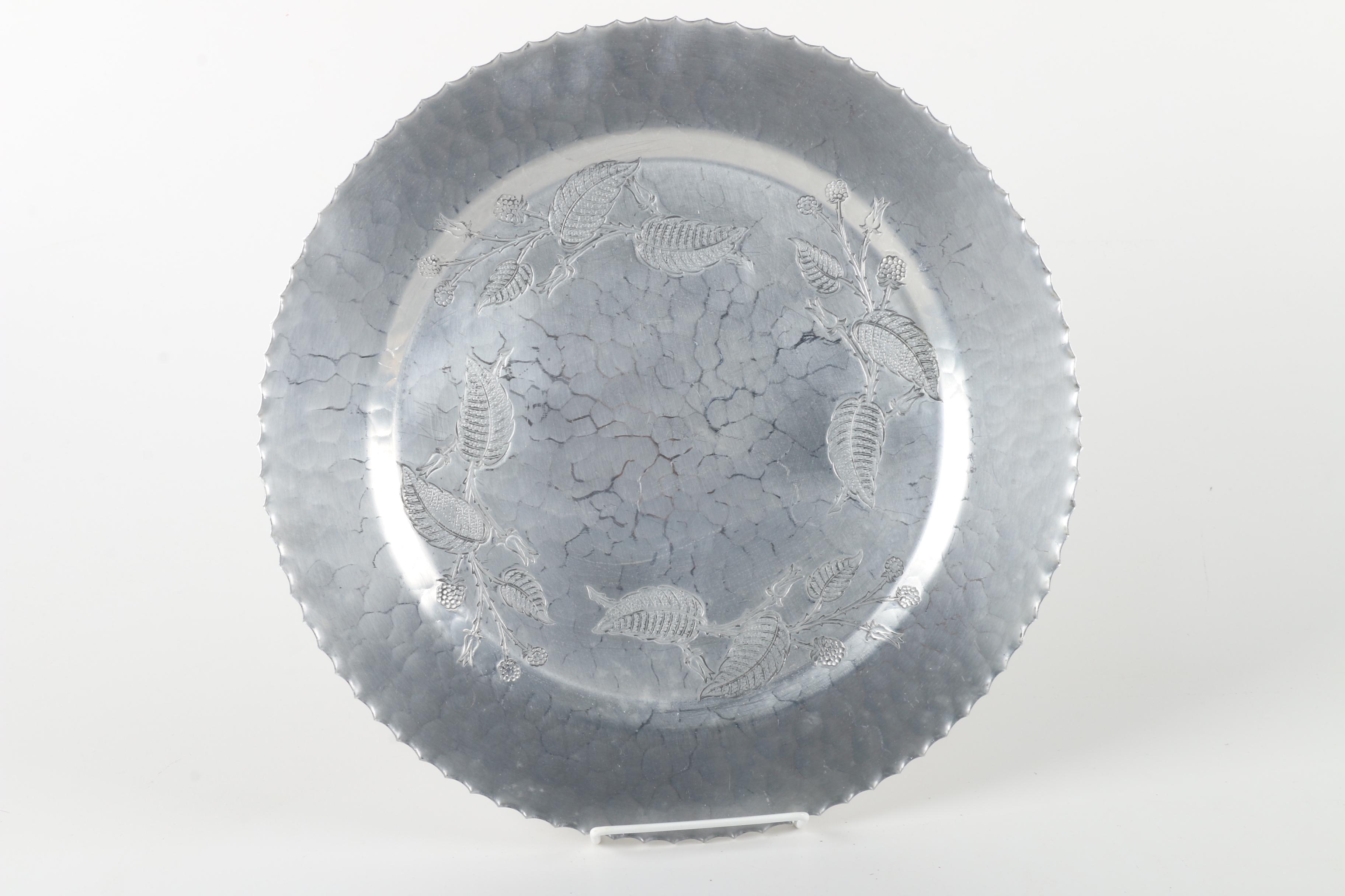 Aluminum Serveware Including Farberware and Buenilum