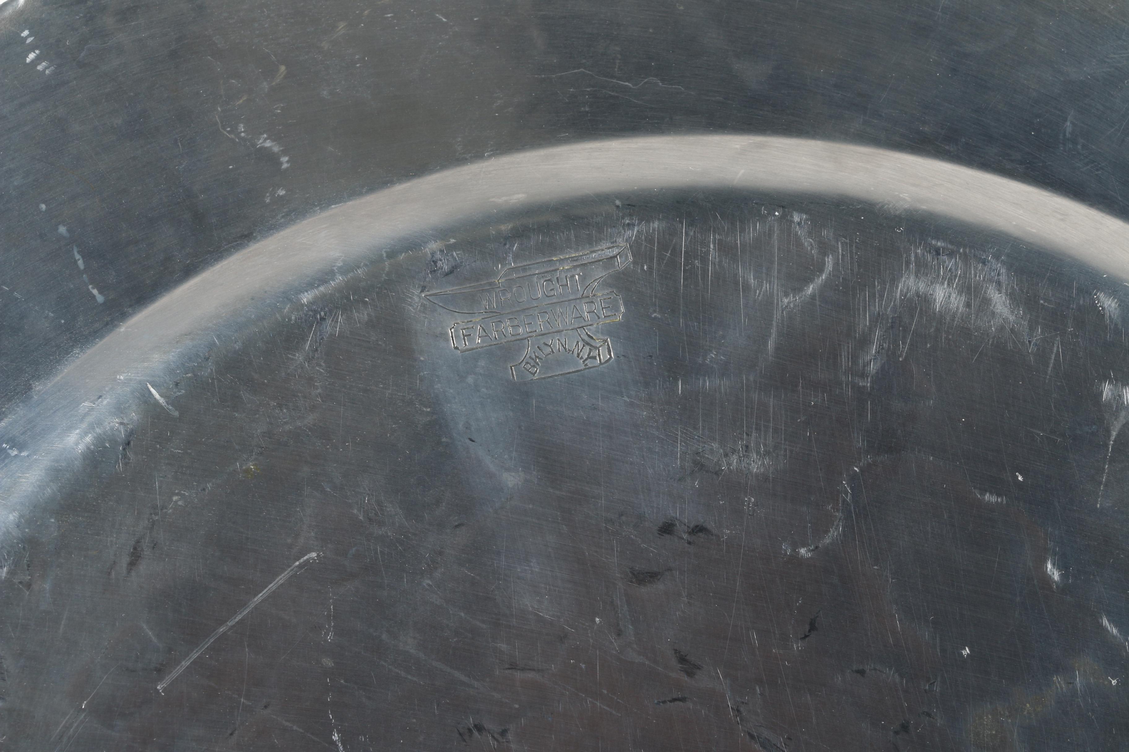 Aluminum Serveware Including Farberware and Buenilum