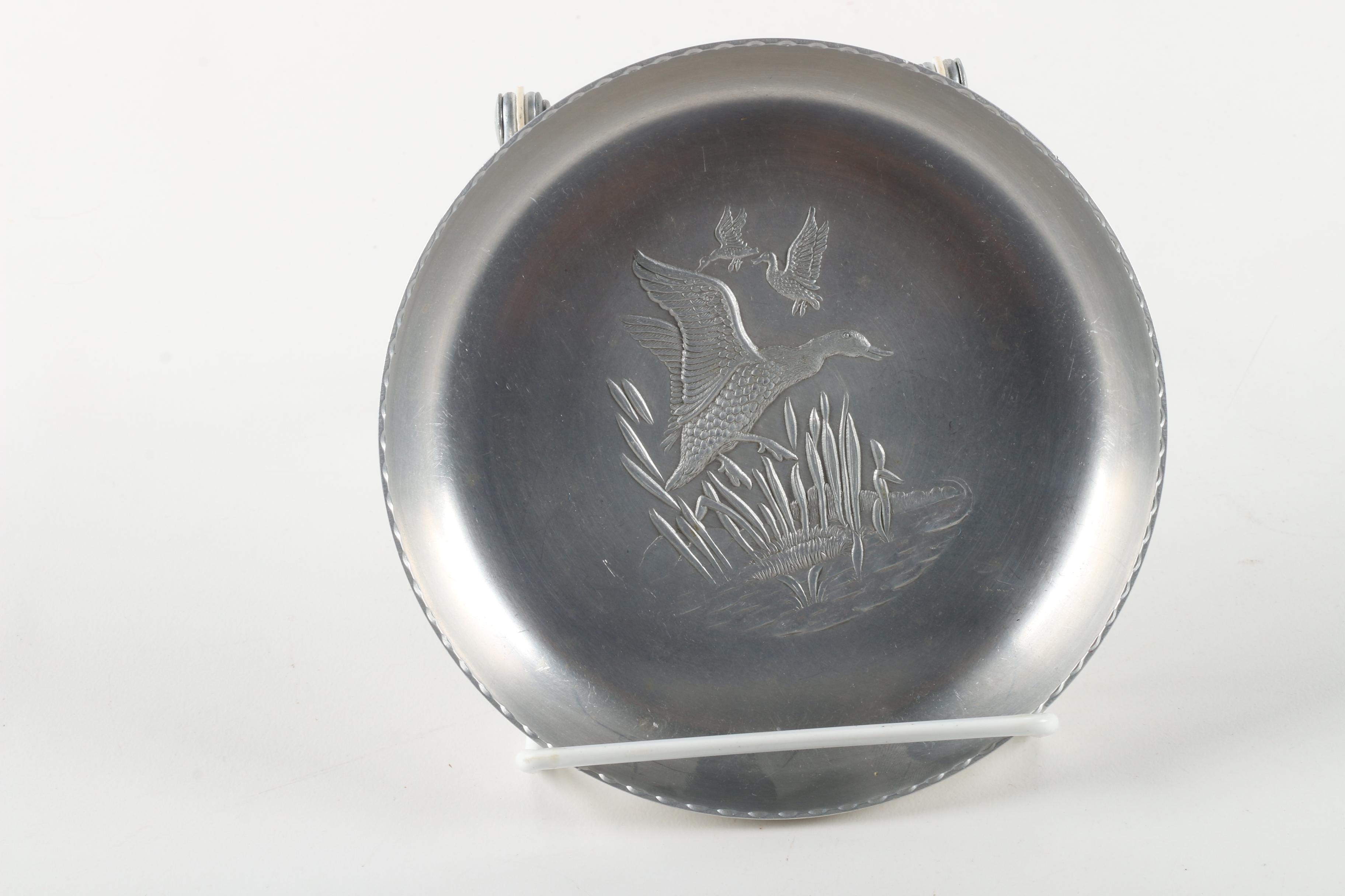 Aluminum Serveware Including Farberware and Buenilum