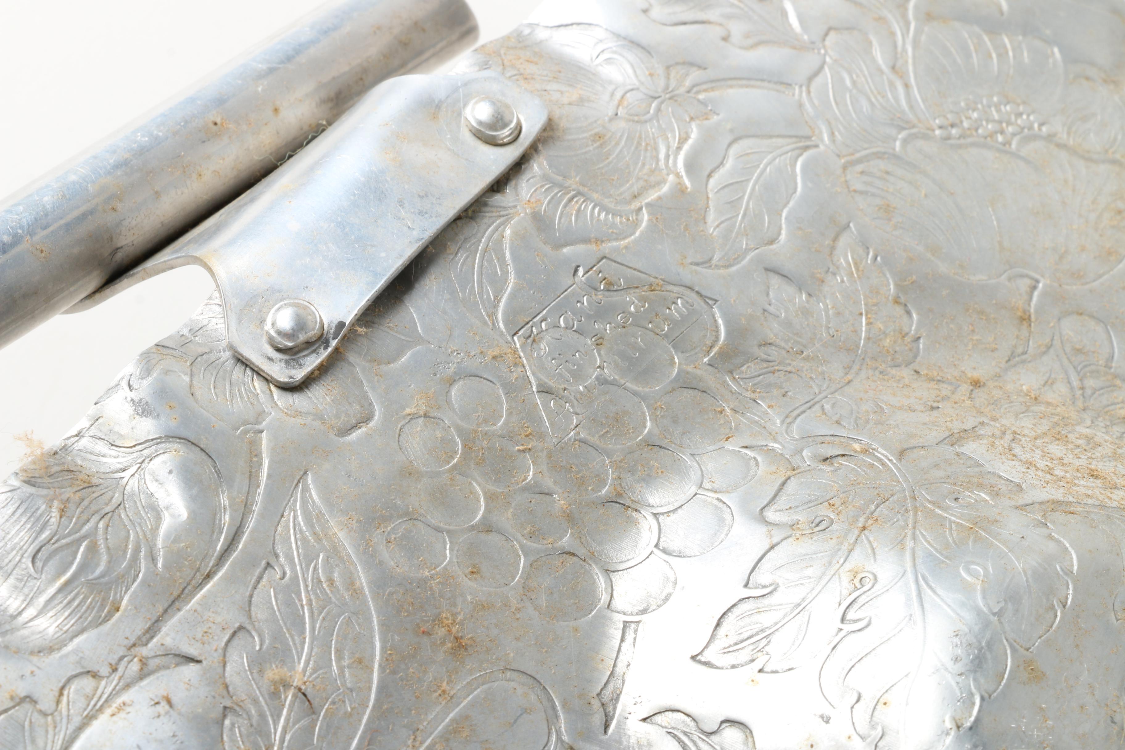 Aluminum Serveware Including Farberware and Buenilum