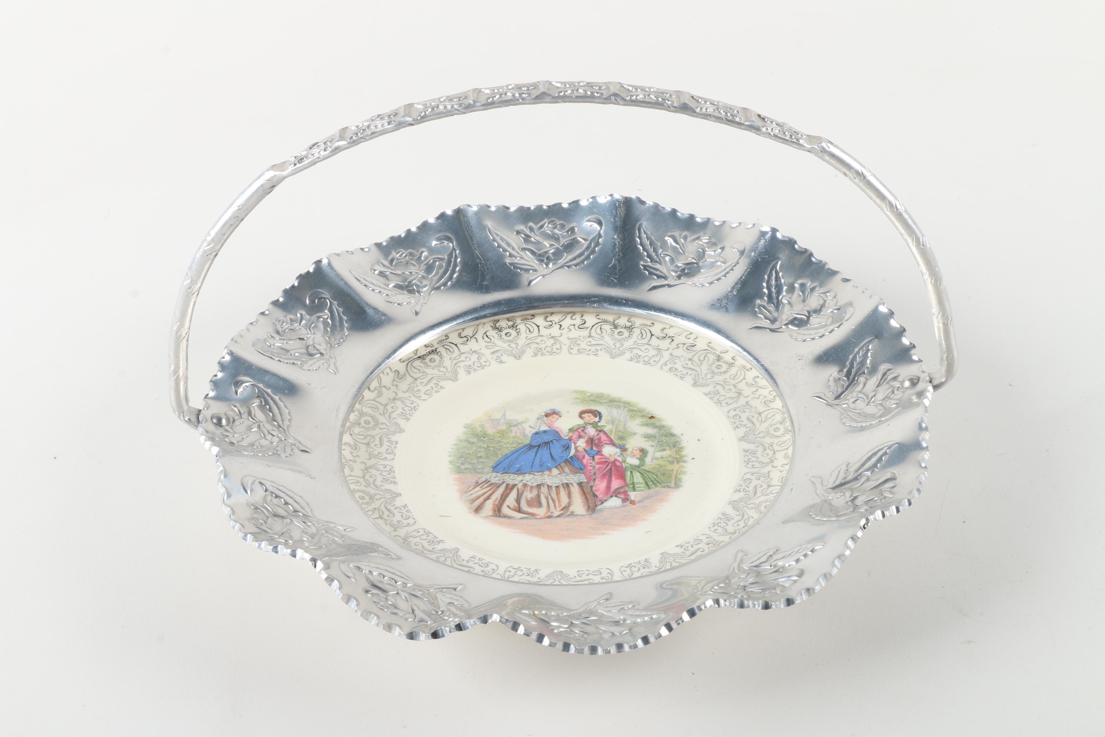 Aluminum Serveware Including Farberware and Buenilum