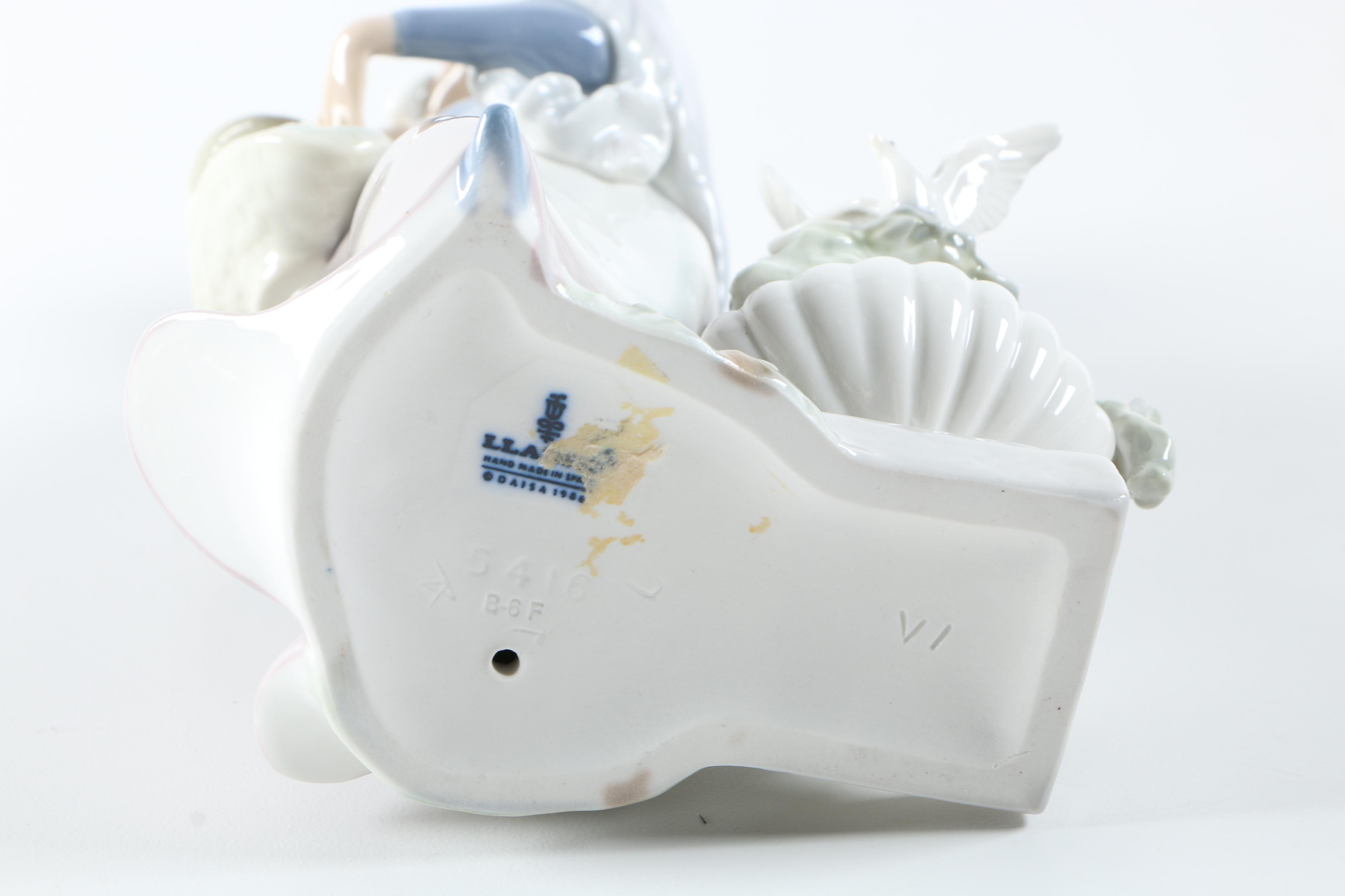 Lladro "In the Garden" Figurine