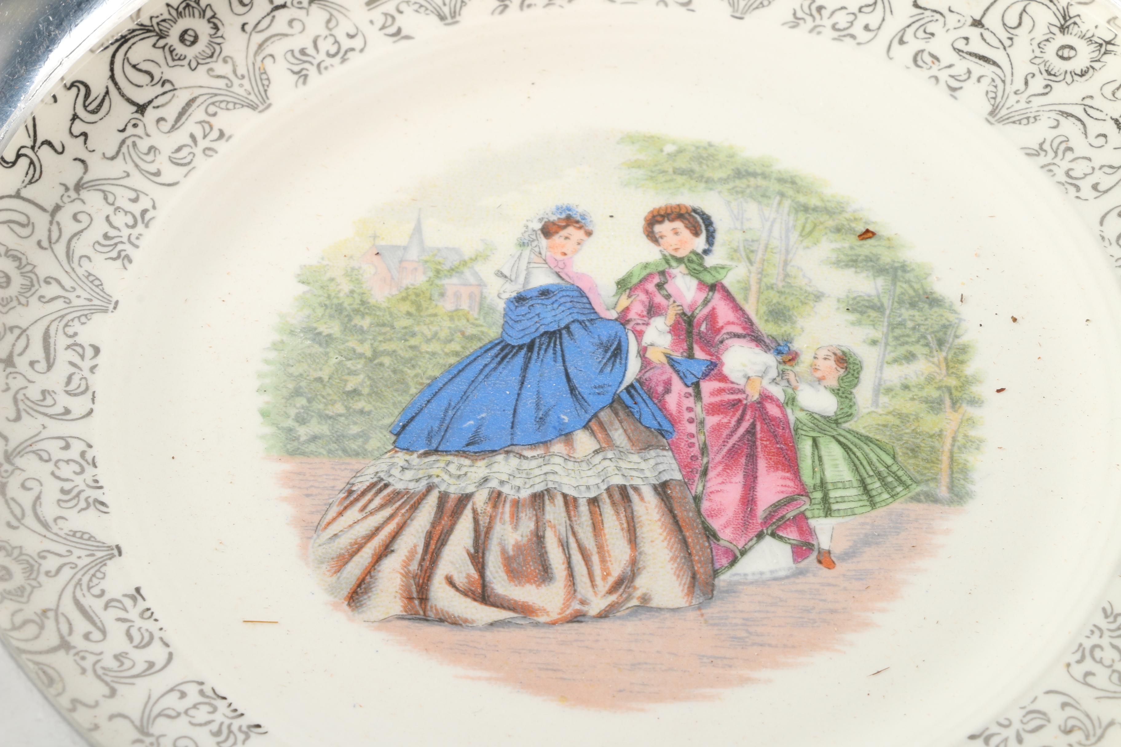 Aluminum Serveware Including Farberware and Buenilum