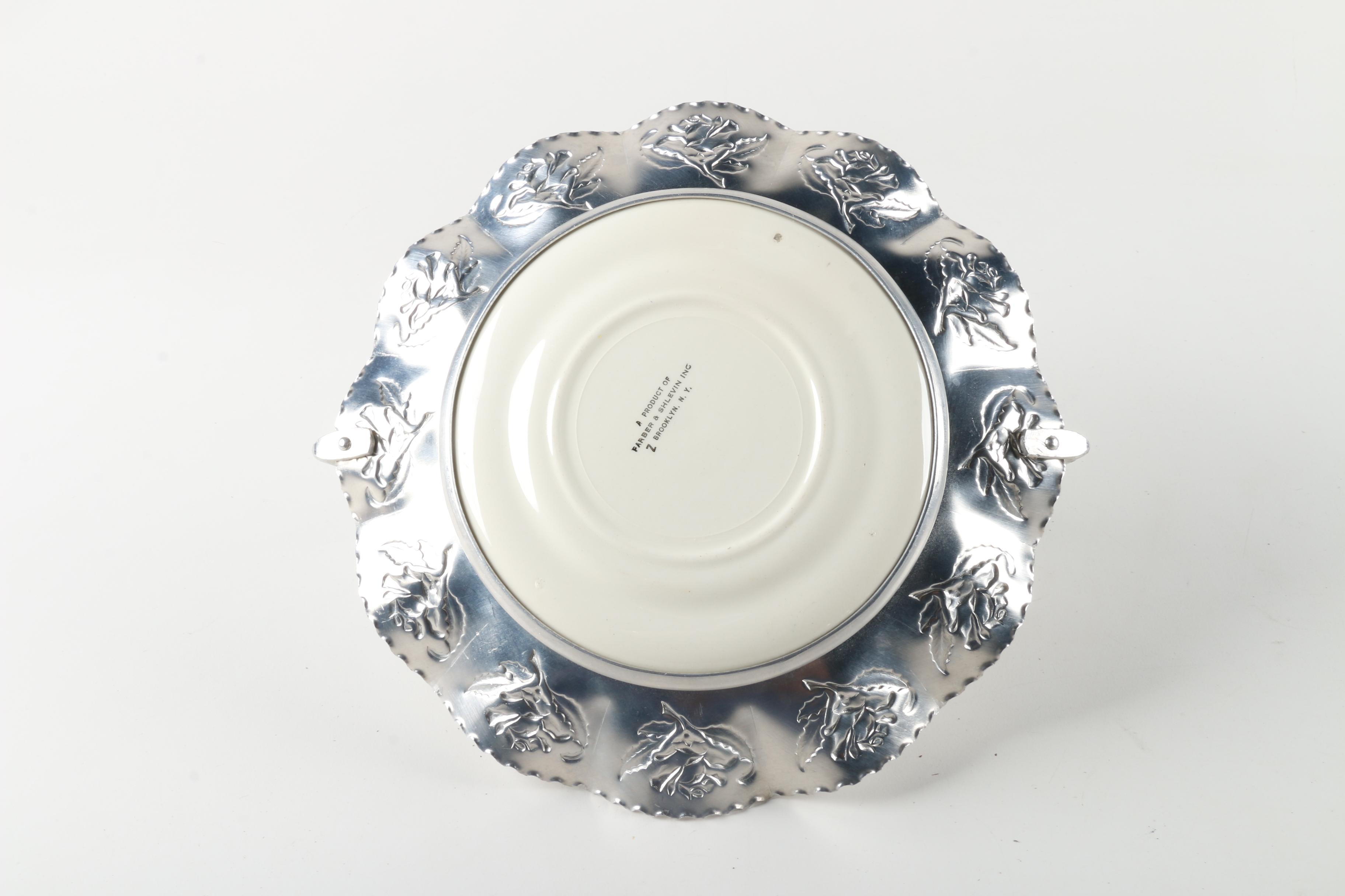 Aluminum Serveware Including Farberware and Buenilum