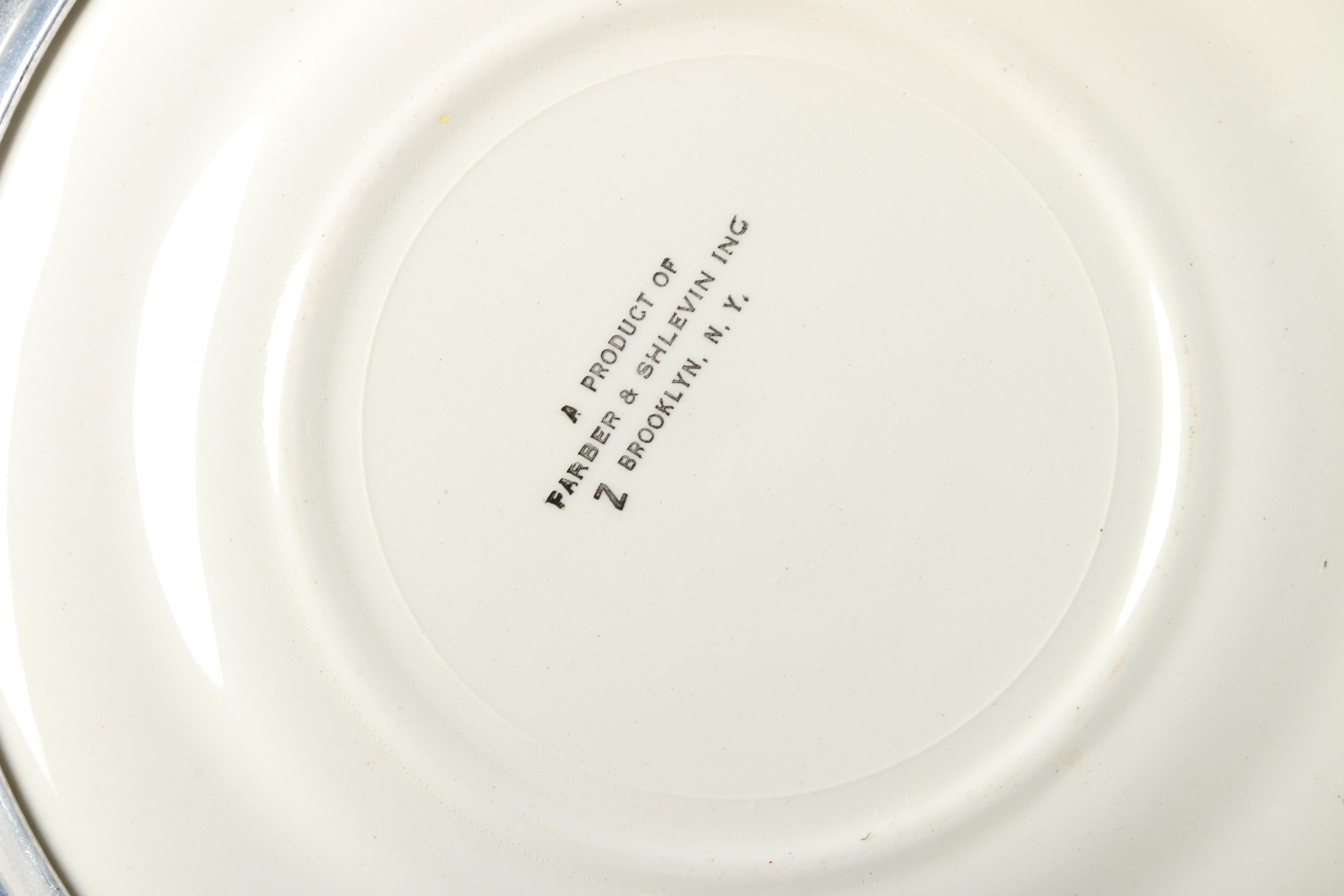 Aluminum Serveware Including Farberware and Buenilum