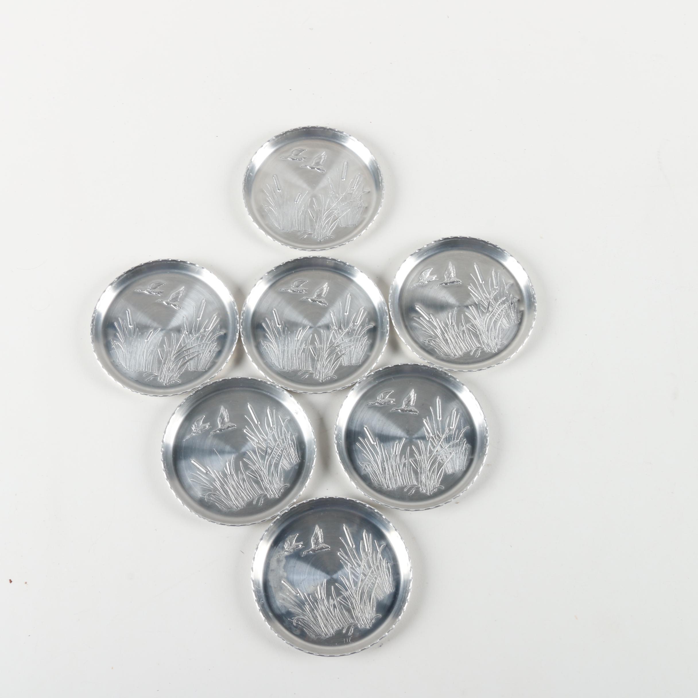 Aluminum Serveware Including Farberware and Buenilum