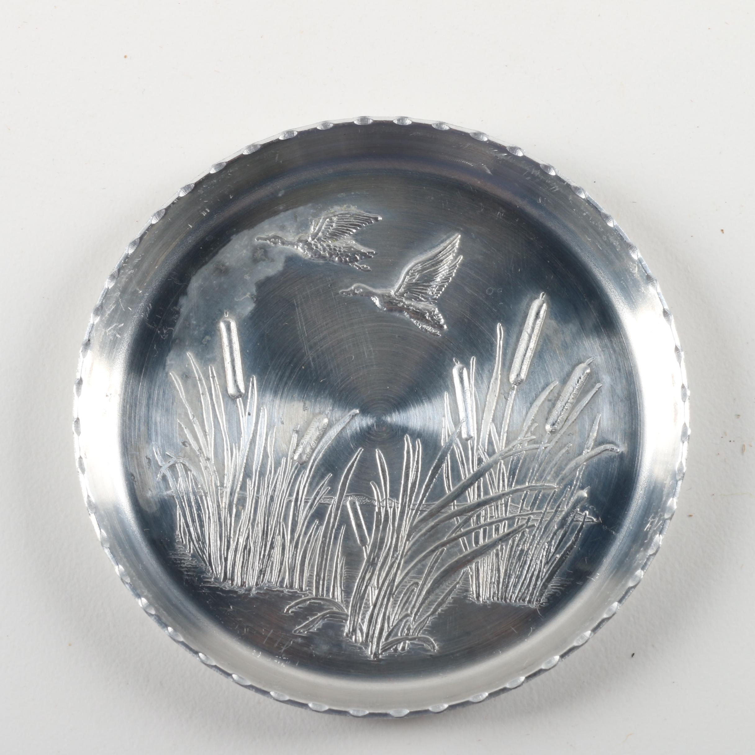 Aluminum Serveware Including Farberware and Buenilum