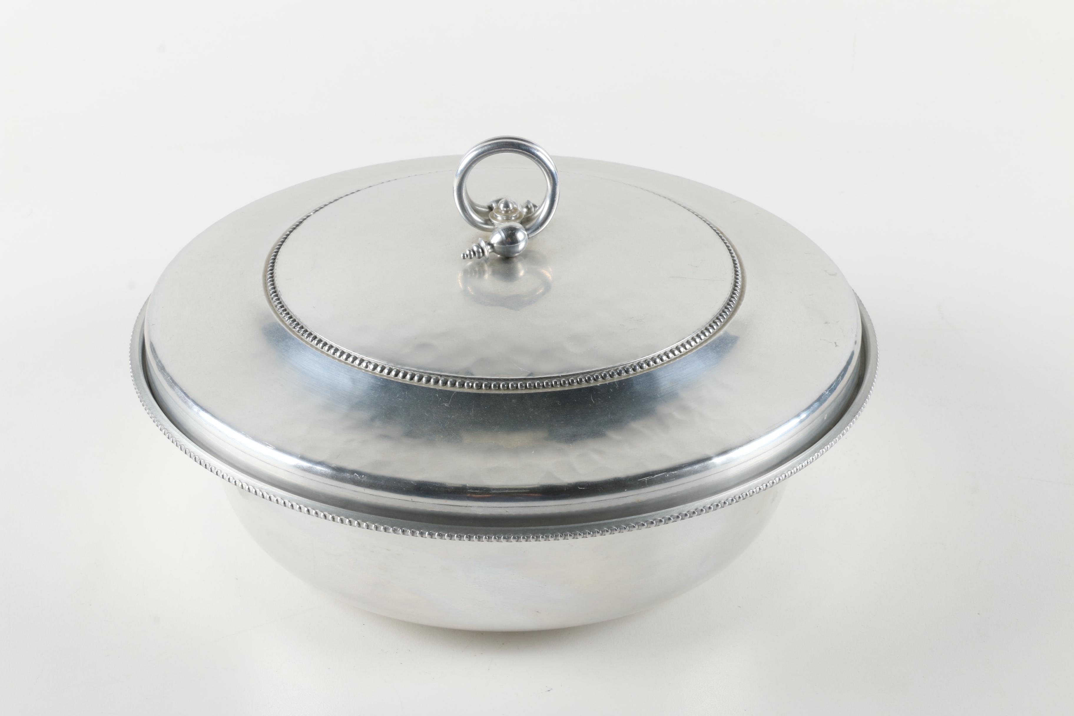 Aluminum Serveware Including Farberware and Buenilum