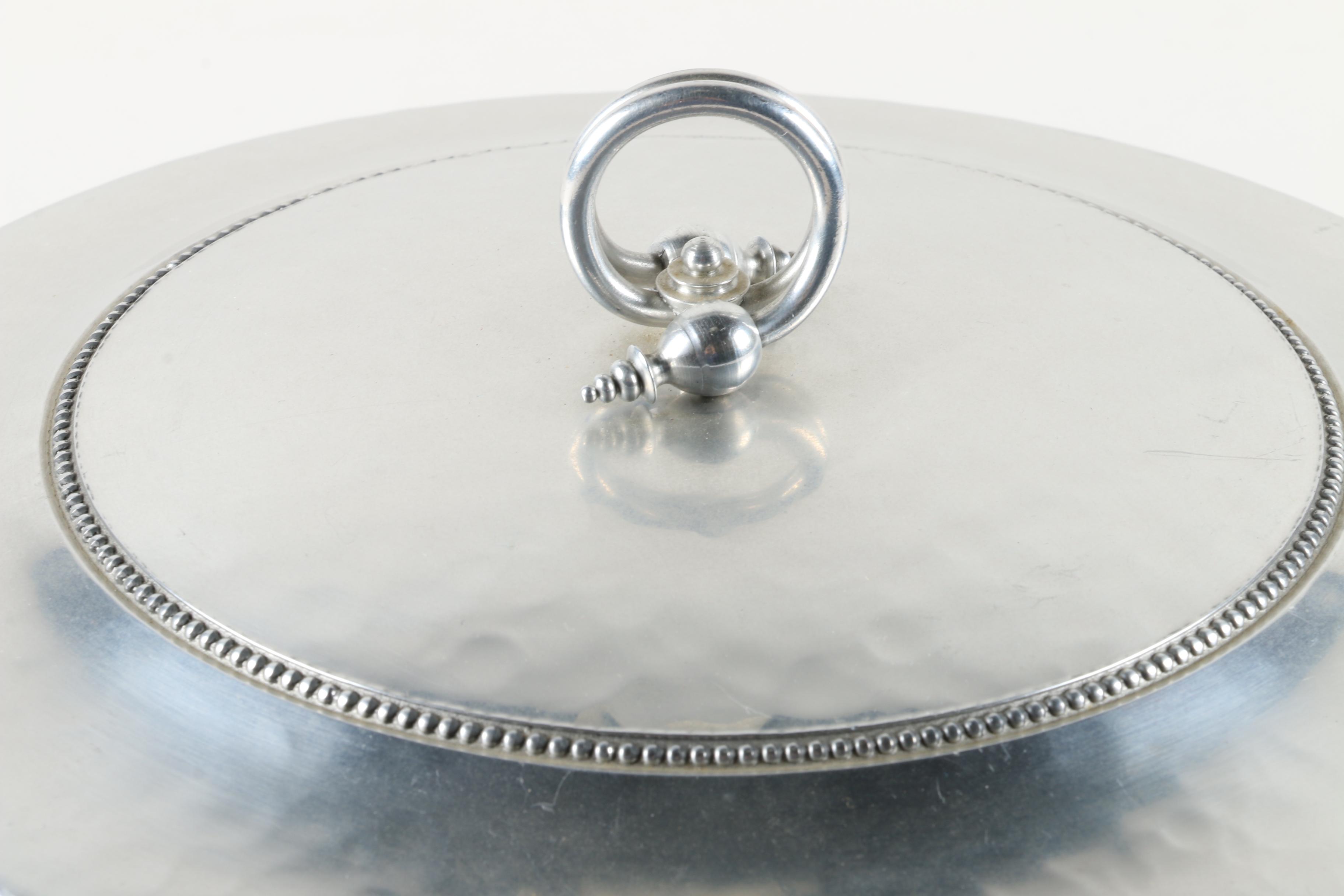 Aluminum Serveware Including Farberware and Buenilum