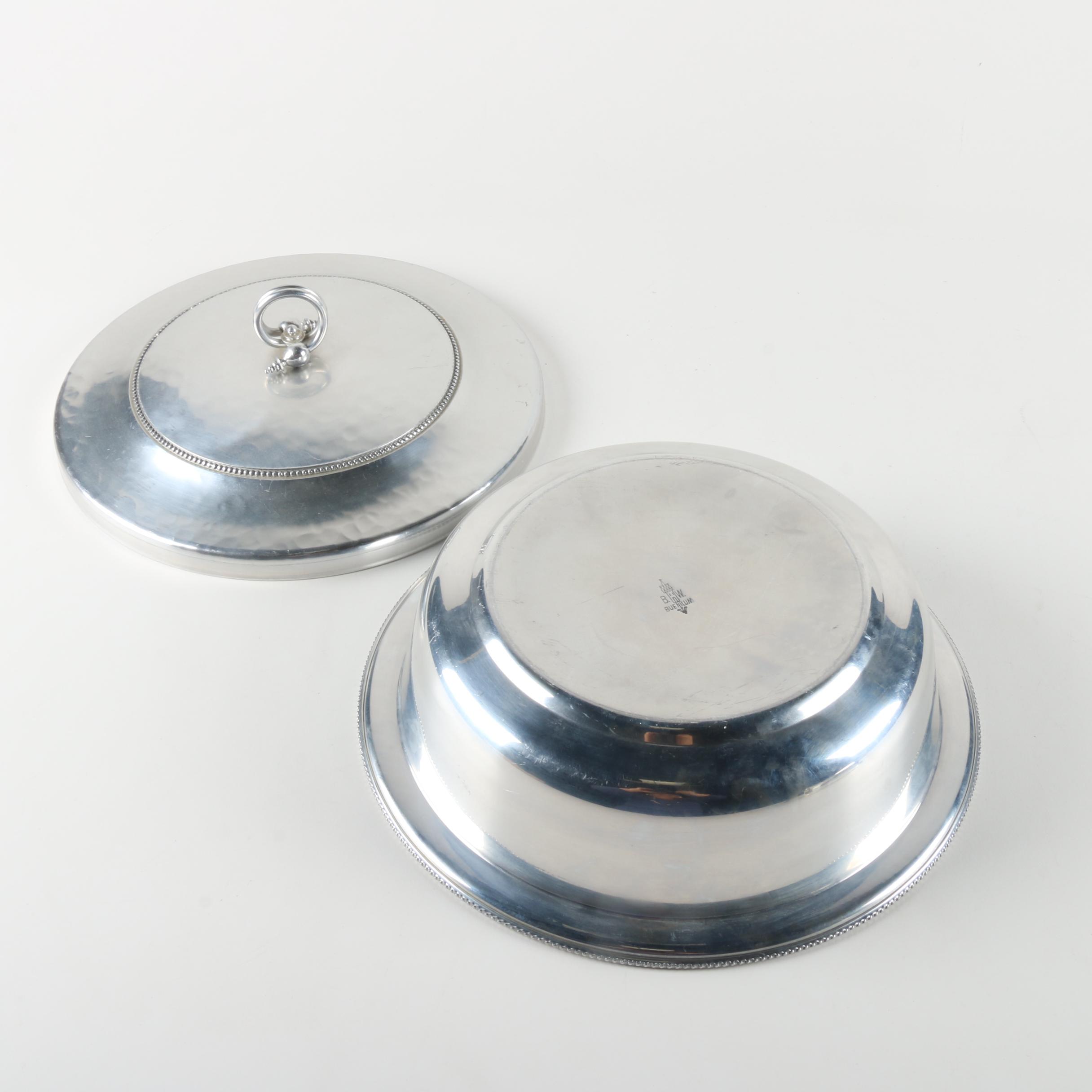 Aluminum Serveware Including Farberware and Buenilum