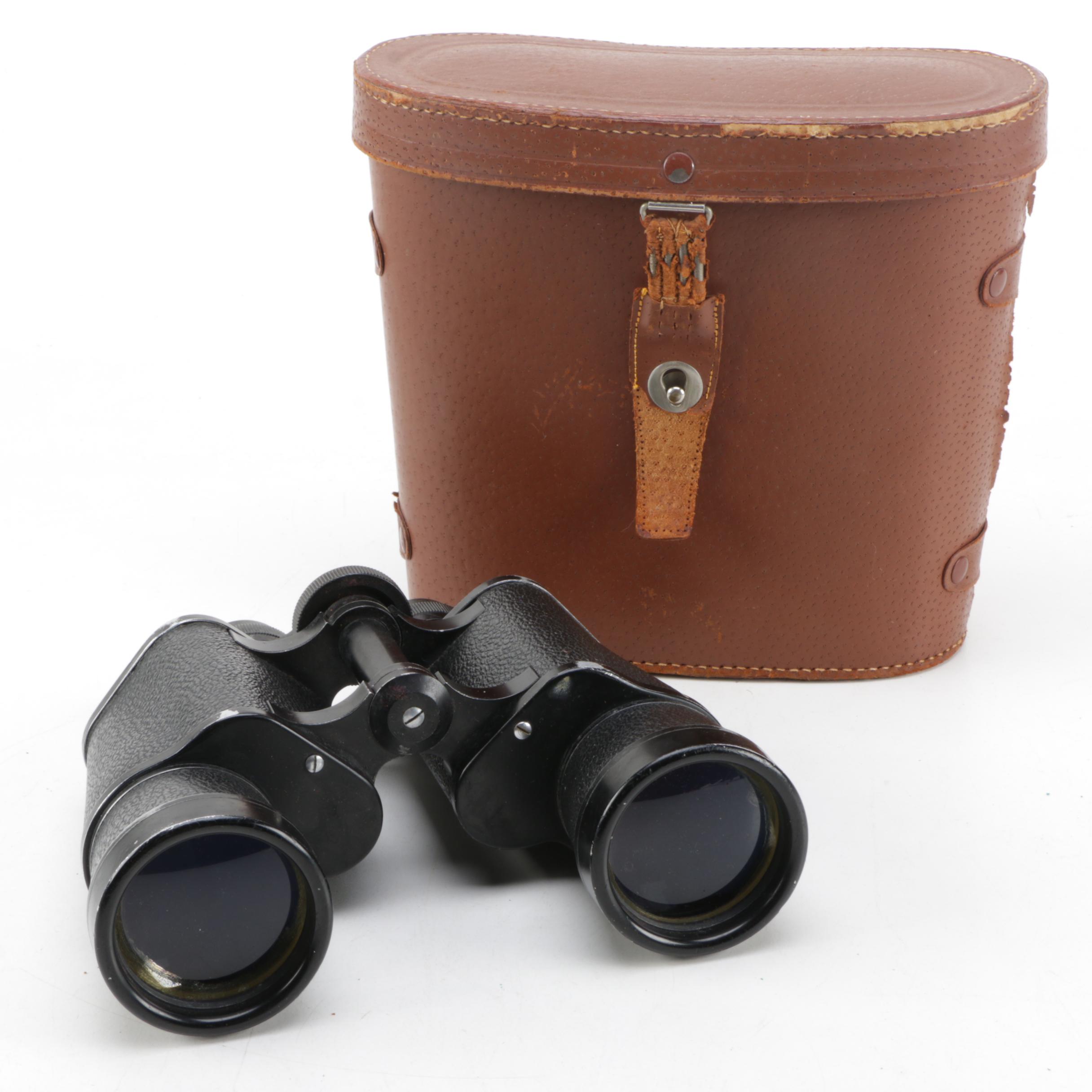 Vintage Scope Binoculars with Case