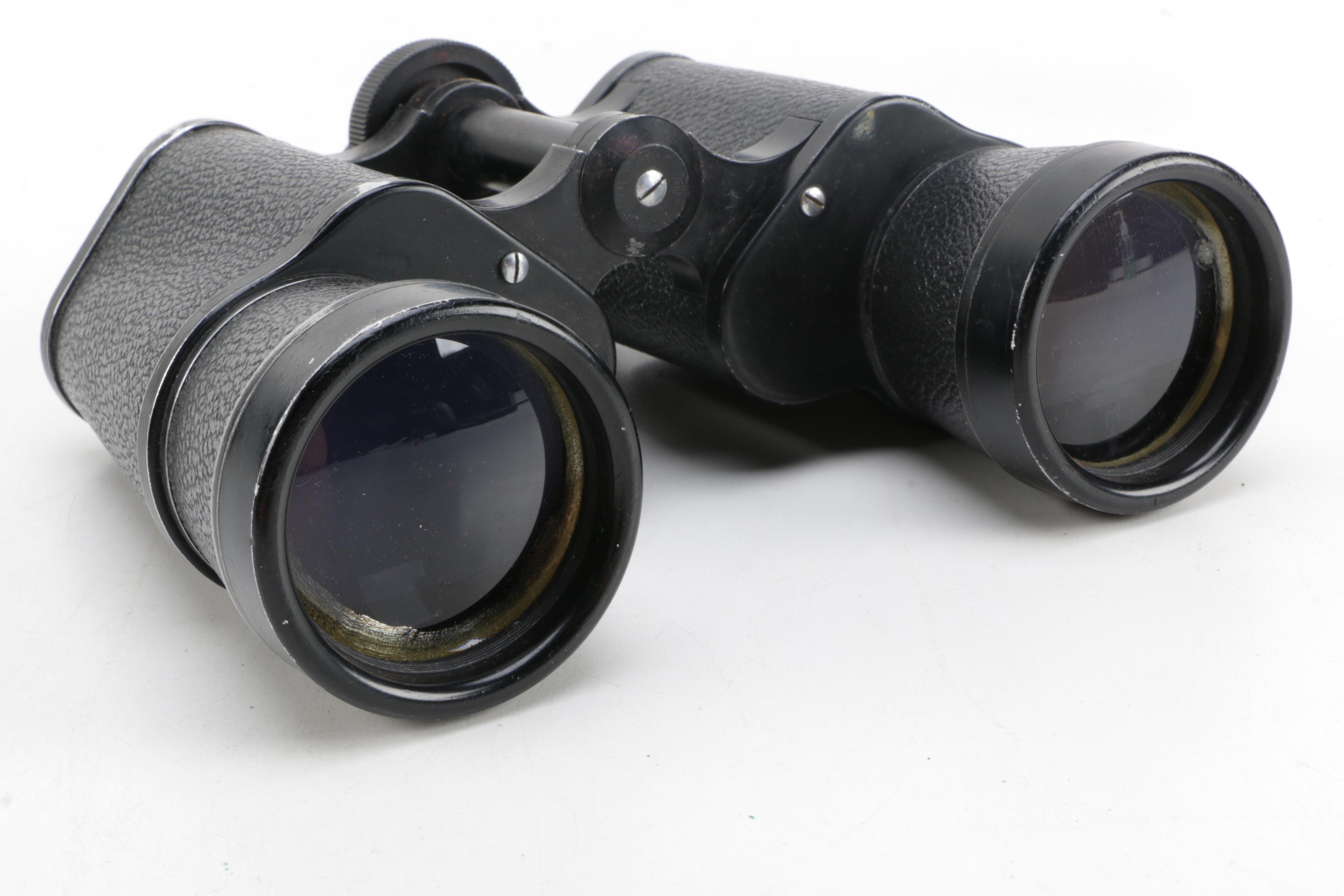 Vintage Scope Binoculars with Case