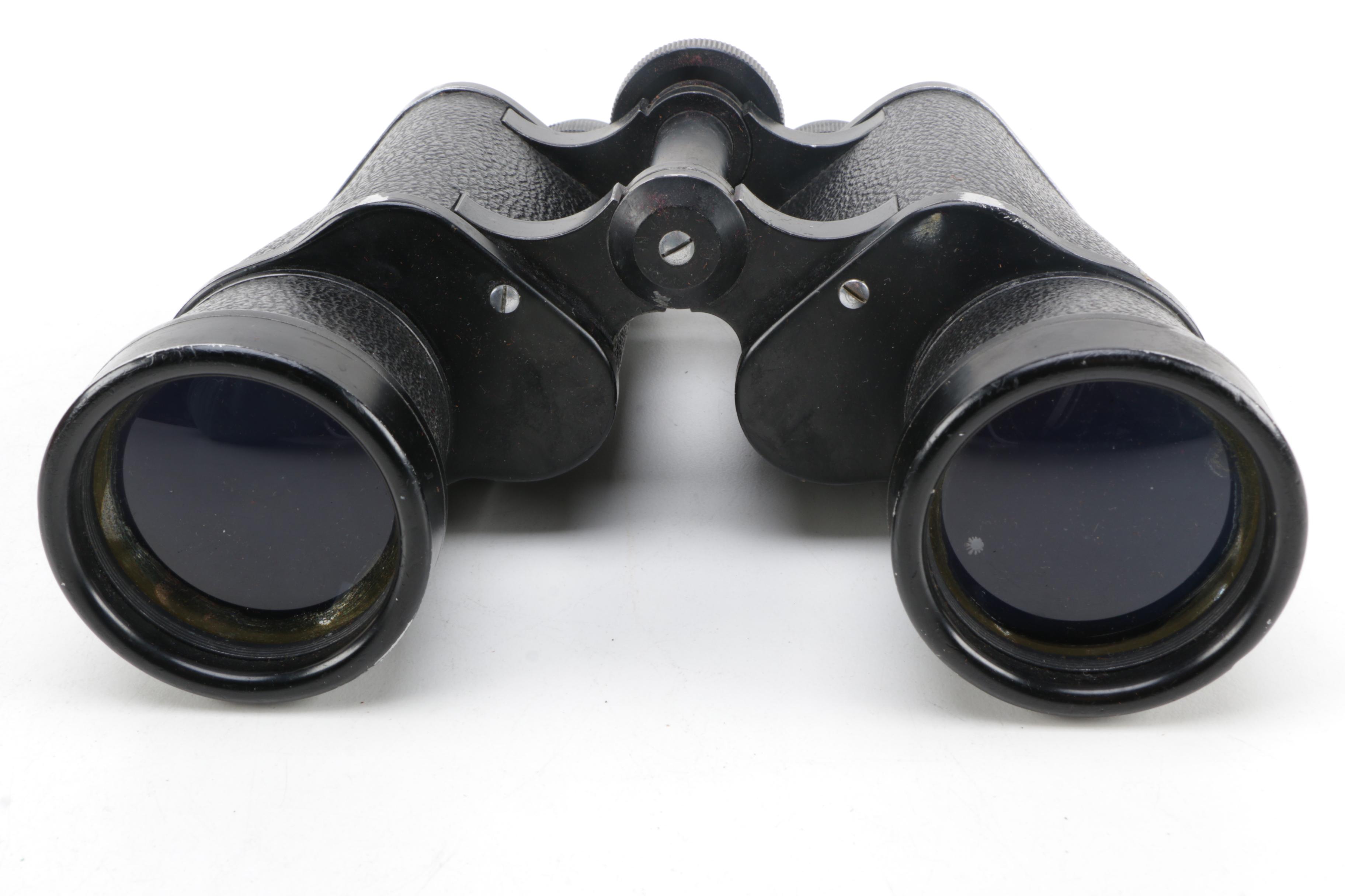 Vintage Scope Binoculars with Case