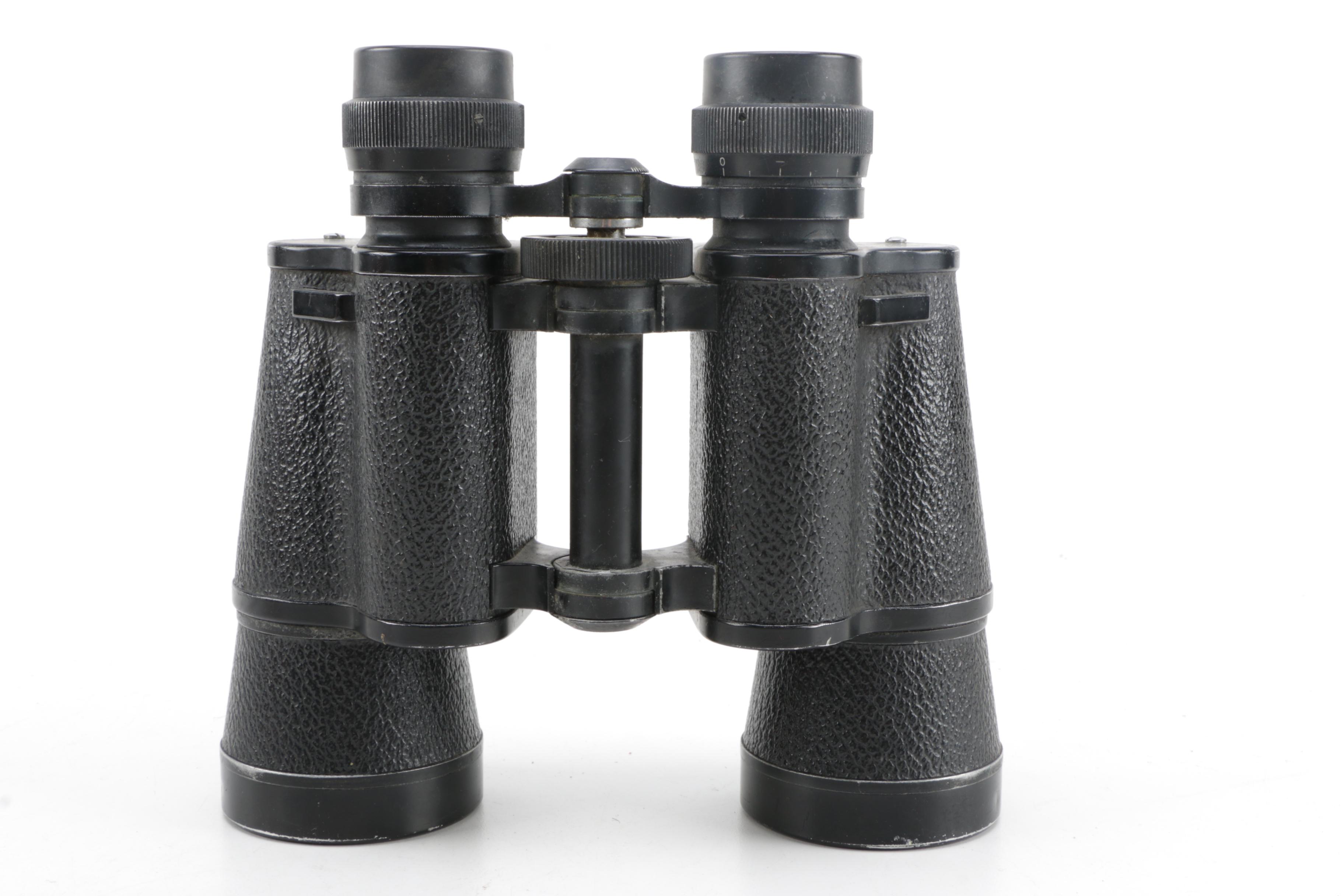 Vintage Scope Binoculars with Case