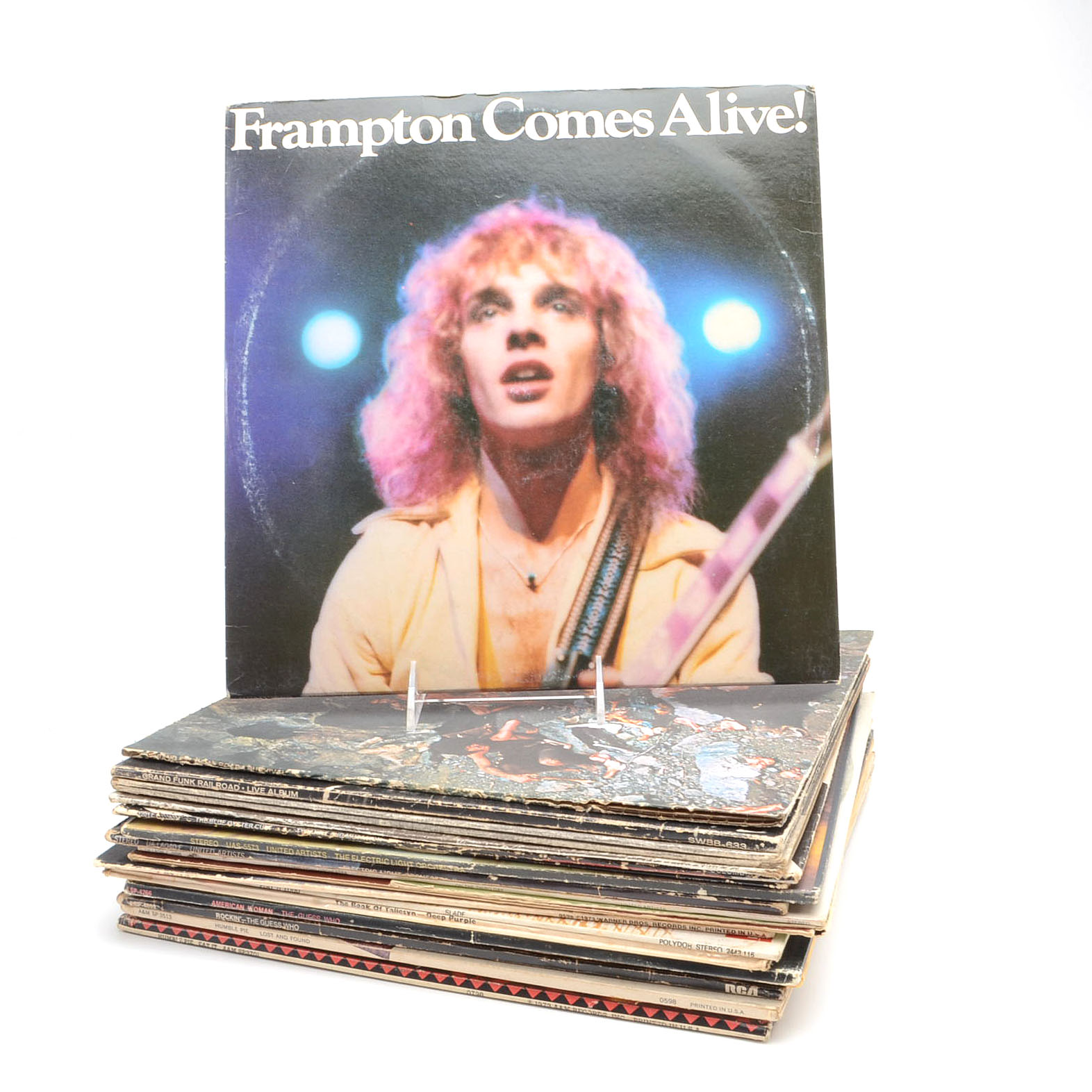 AC/DC, T-Rex, Grand Funk and Other Classic Rock LPs