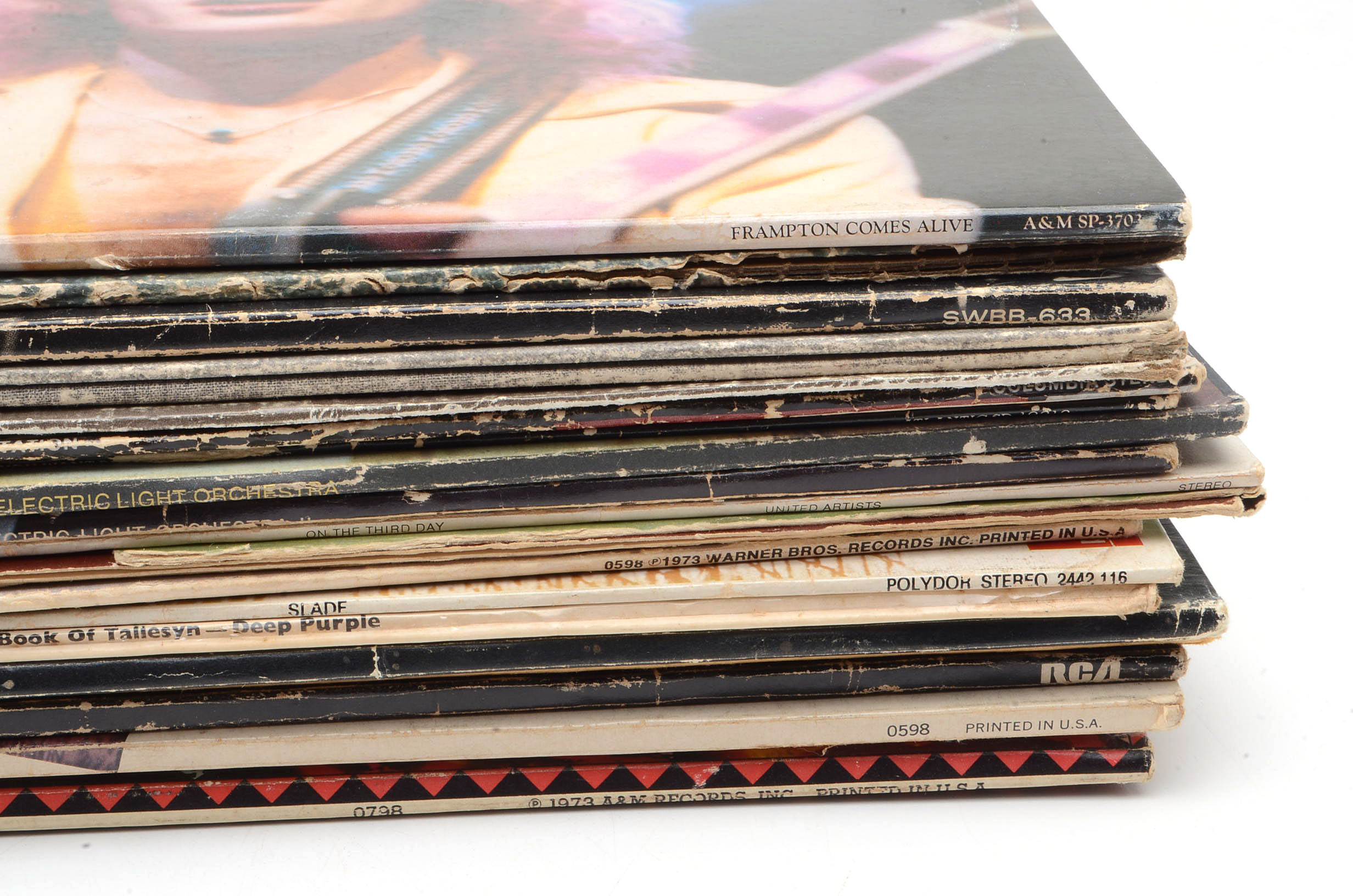 AC/DC, T-Rex, Grand Funk and Other Classic Rock LPs