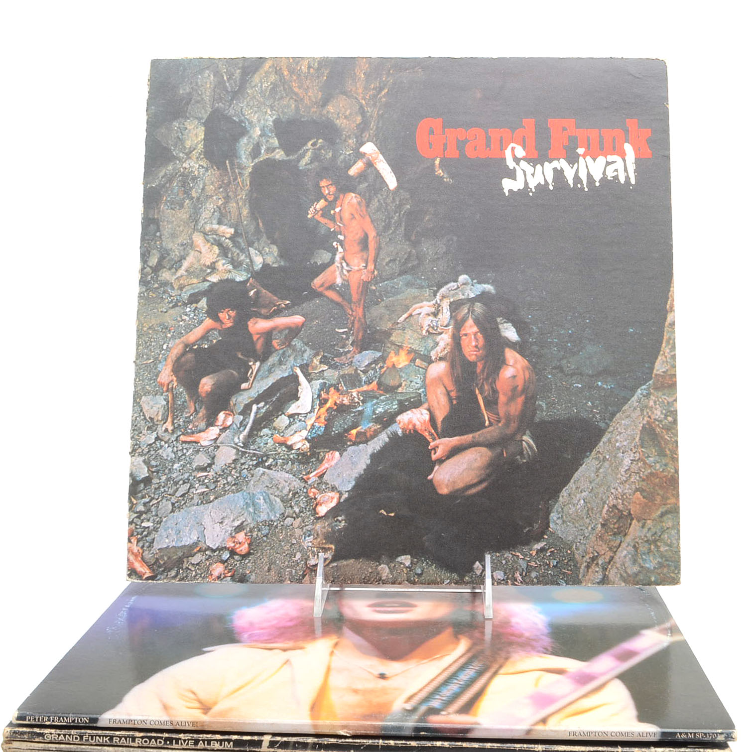 AC/DC, T-Rex, Grand Funk and Other Classic Rock LPs