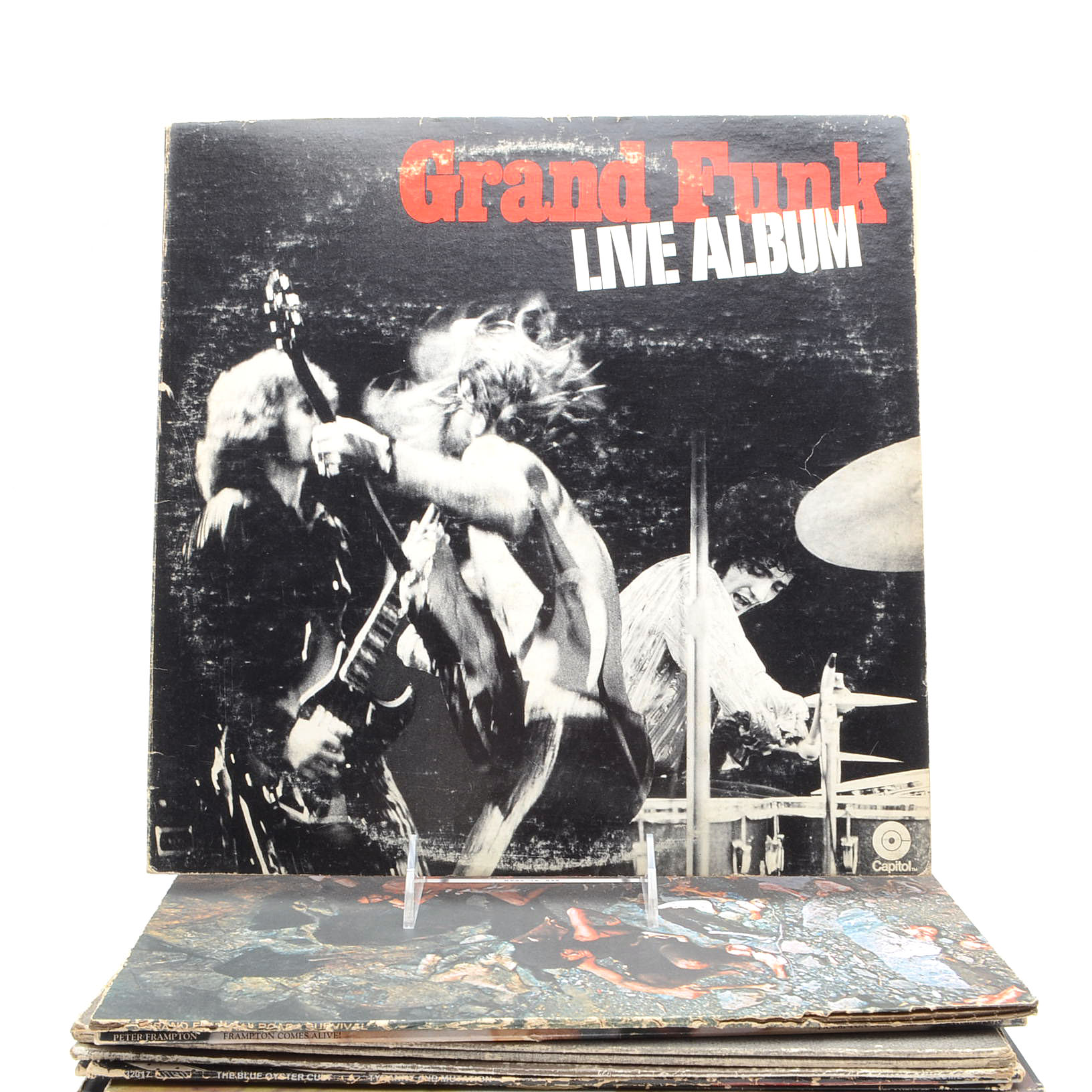 AC/DC, T-Rex, Grand Funk and Other Classic Rock LPs