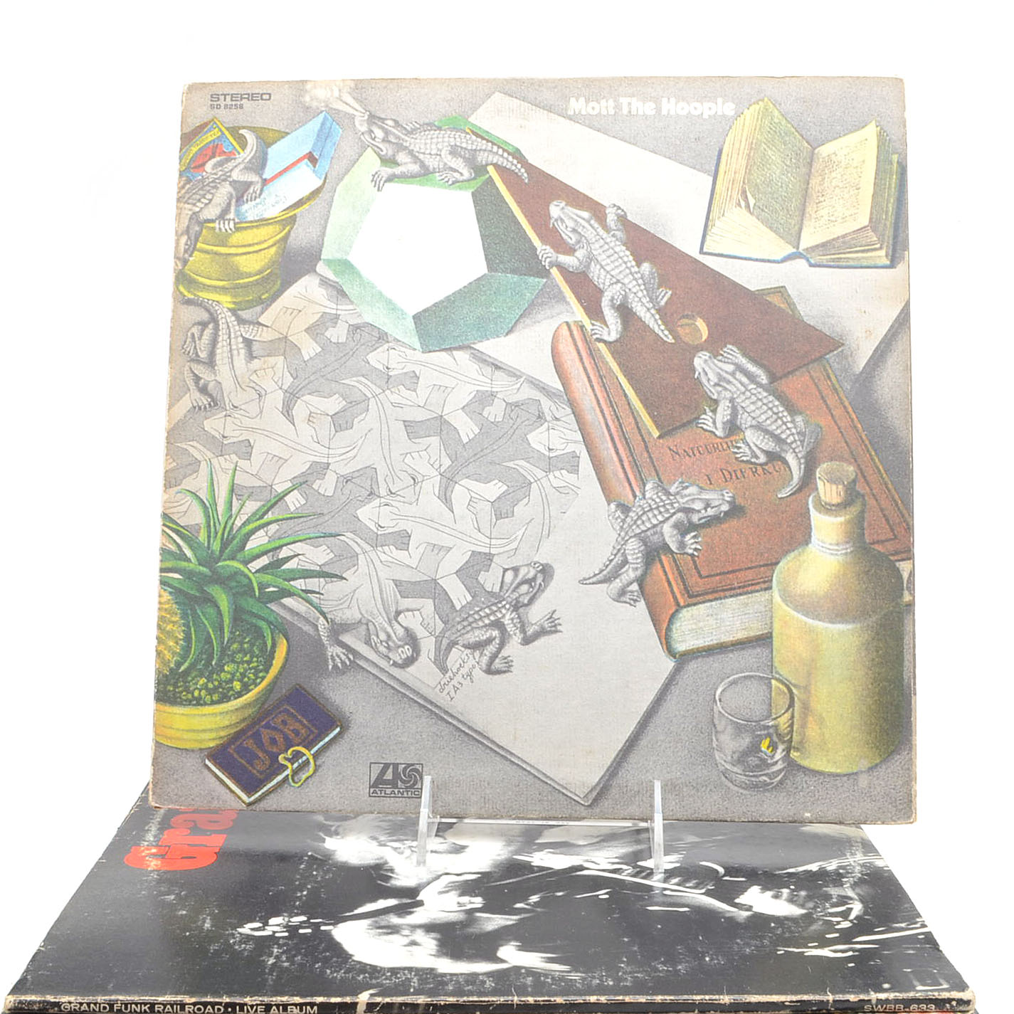 AC/DC, T-Rex, Grand Funk and Other Classic Rock LPs