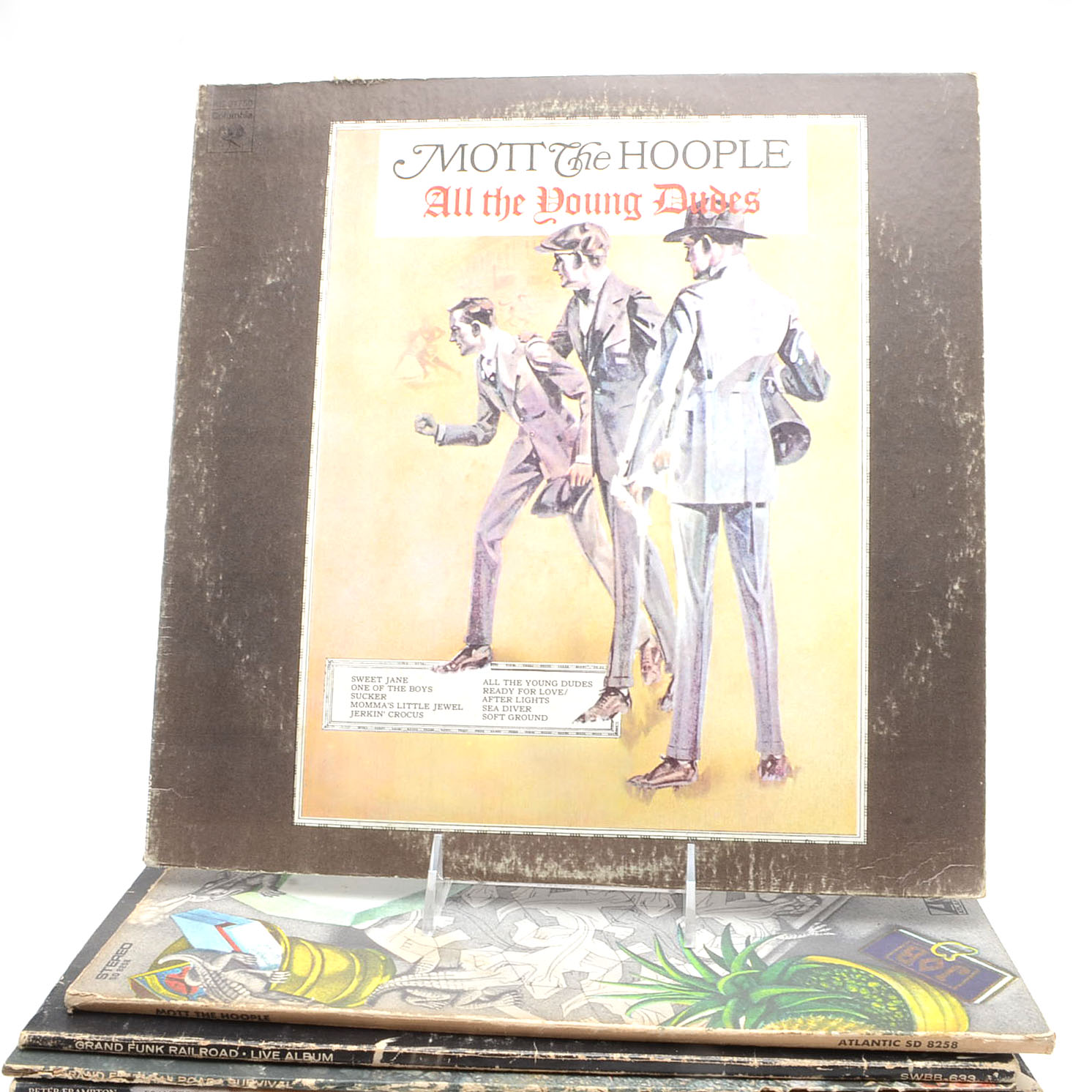 AC/DC, T-Rex, Grand Funk and Other Classic Rock LPs