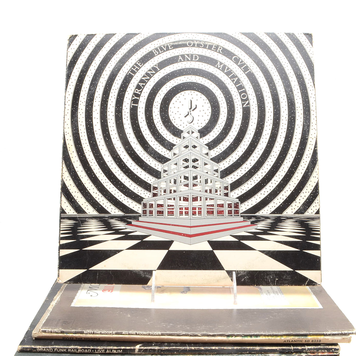 AC/DC, T-Rex, Grand Funk and Other Classic Rock LPs