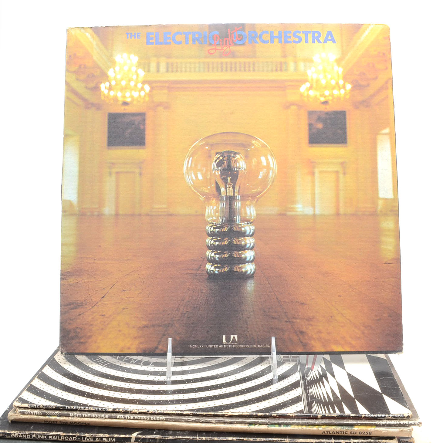 AC/DC, T-Rex, Grand Funk and Other Classic Rock LPs