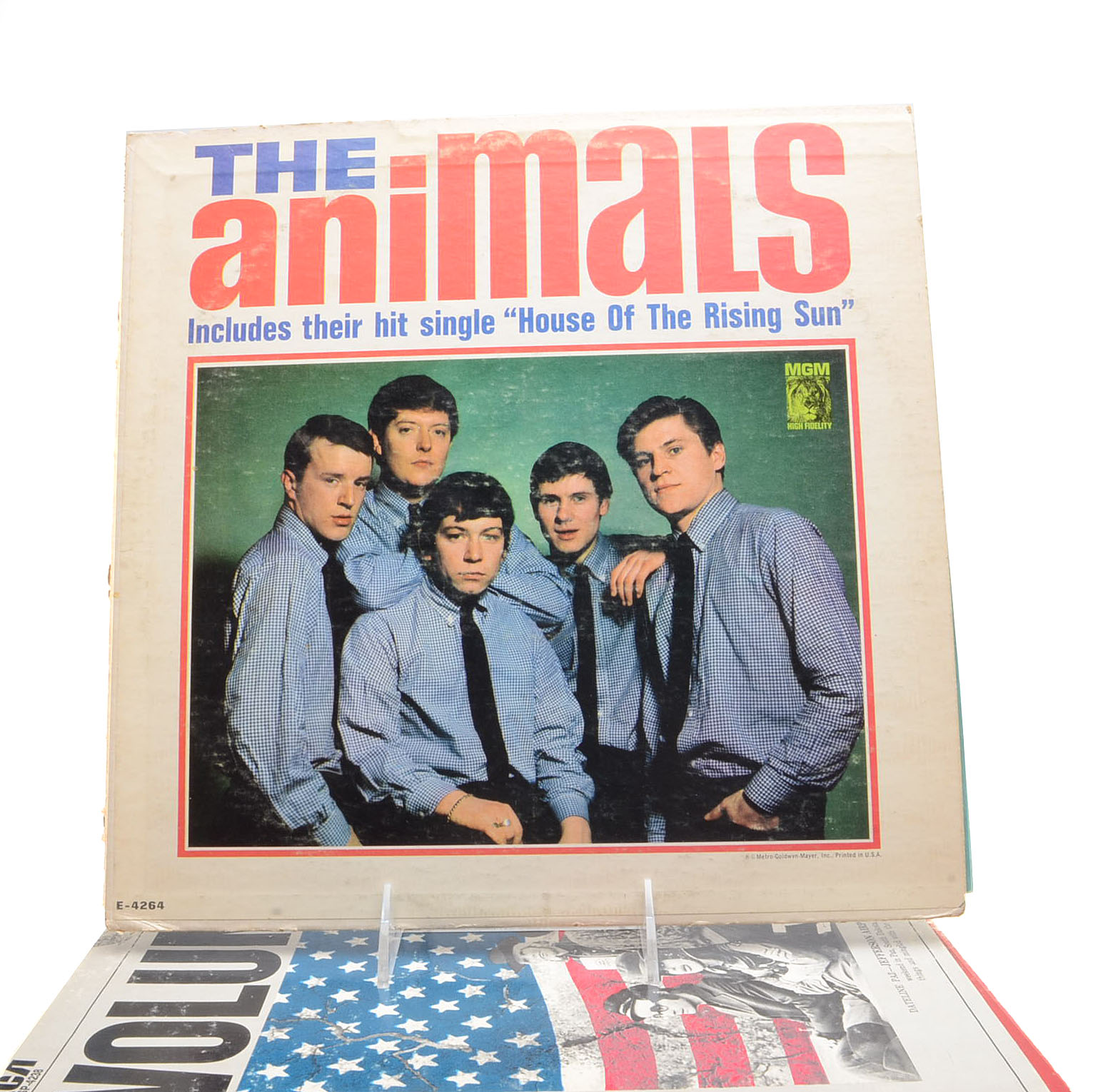 Vintage Rock LPs including Van Morrison, The Animals and Jefferson Airplane